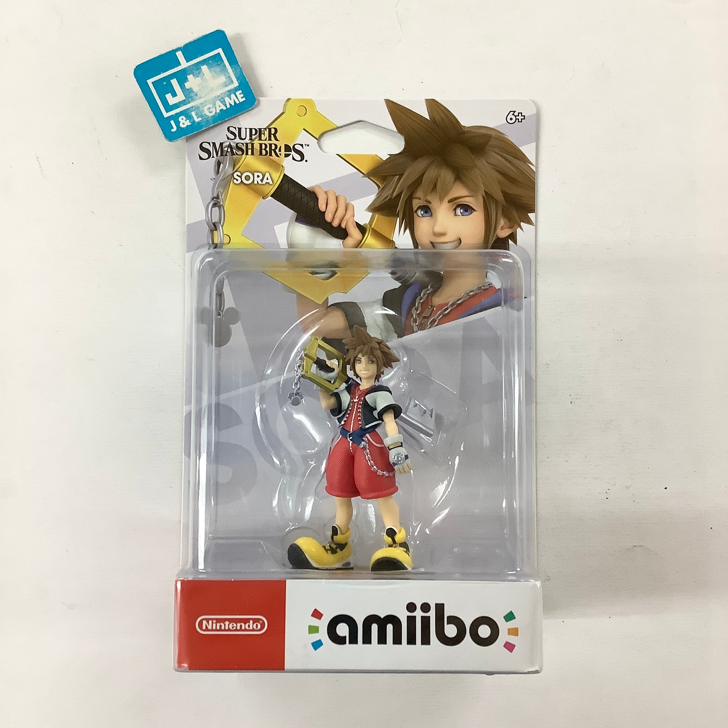 Sora - Nintendo Switch Amiibo Amiibo Nintendo   