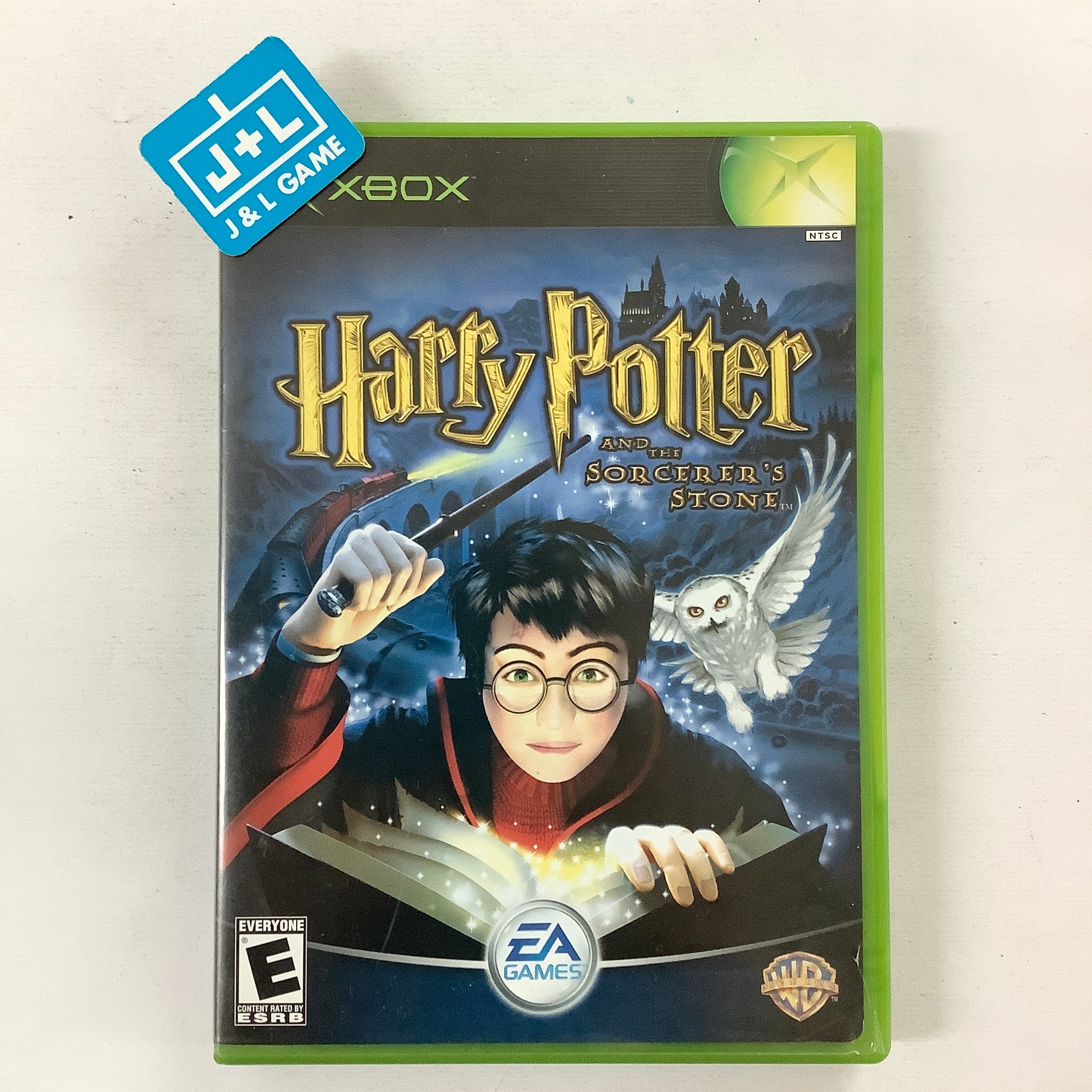 Harry Potter and the Sorcerer's Stone - (XB) Xbox [Pre-Owned] Video Games EA Games   