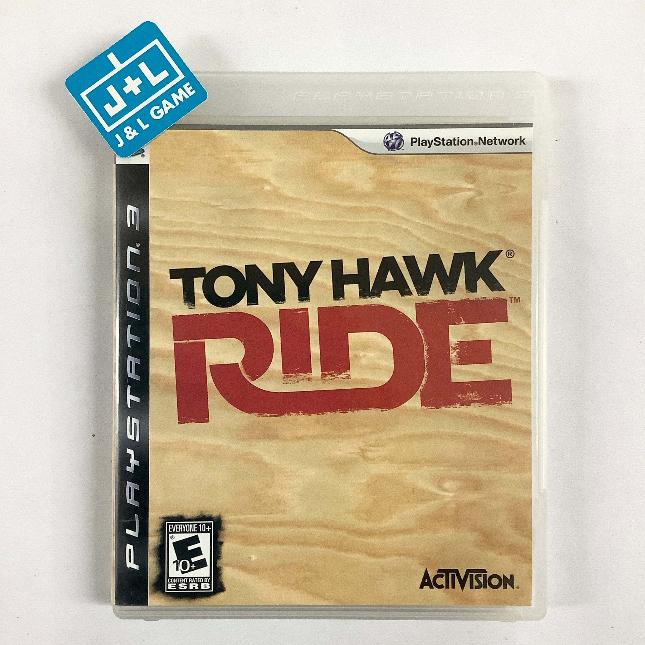 Tony Hawk Ride (Game Only) - (PS3) PlayStation 3 [Pre-Owned] Video Games Activision   