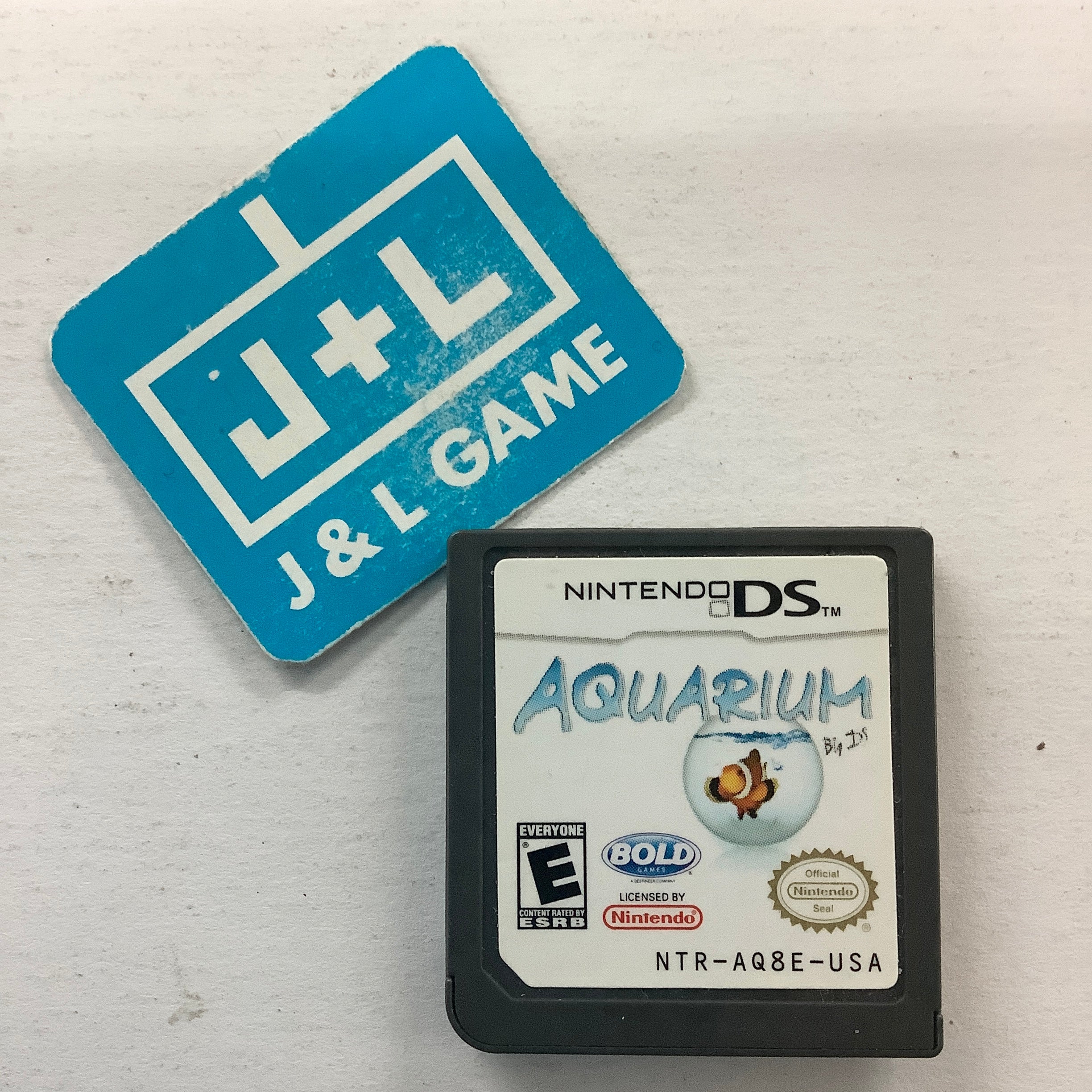 Aquarium by DS - (NDS) Nintendo DS [Pre-Owned] Video Games Bold Games   