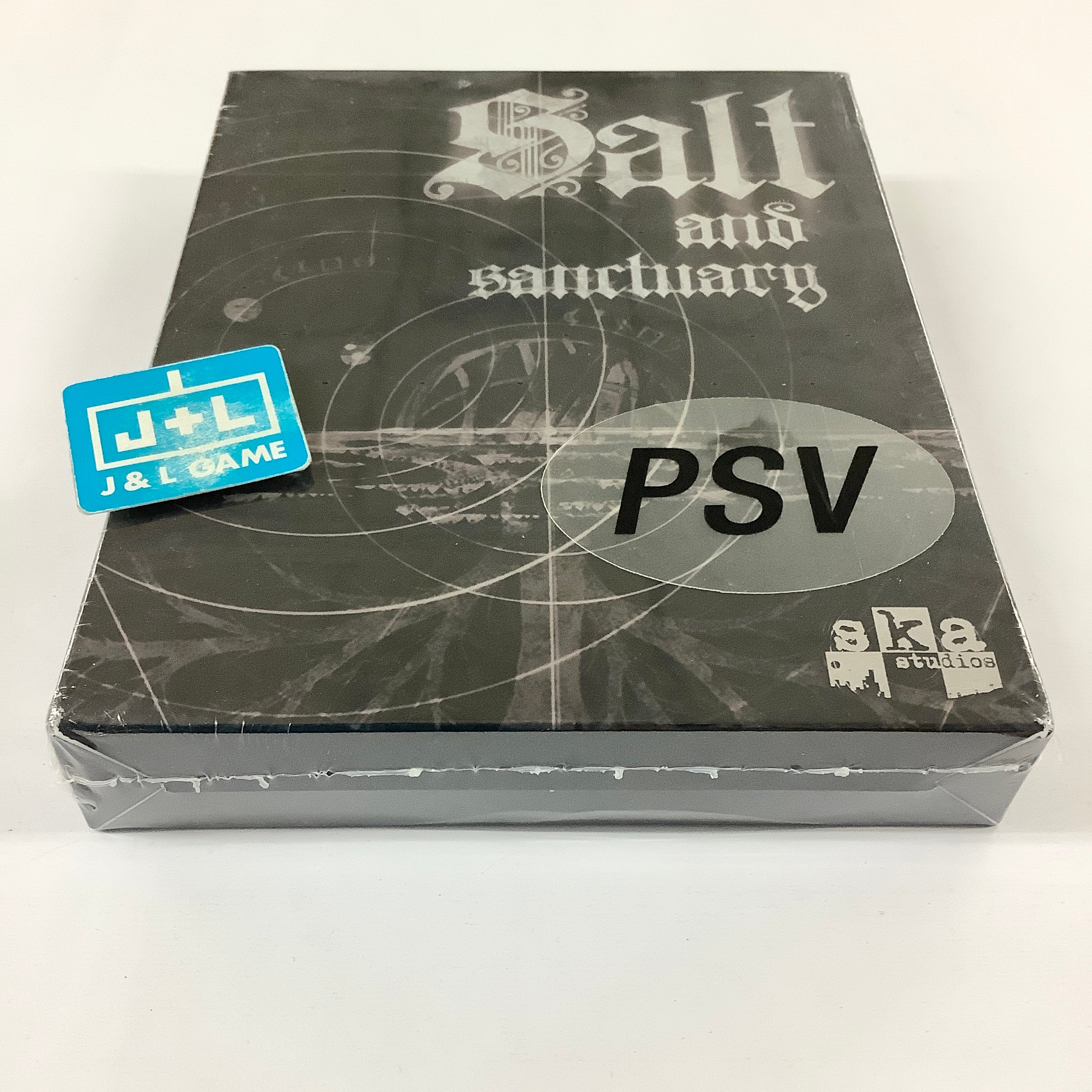 Salt and Sanctuary (Collector's Edition) (Limited Run #167) - (PSV) PlayStation Vita Video Games Limited Run Games   