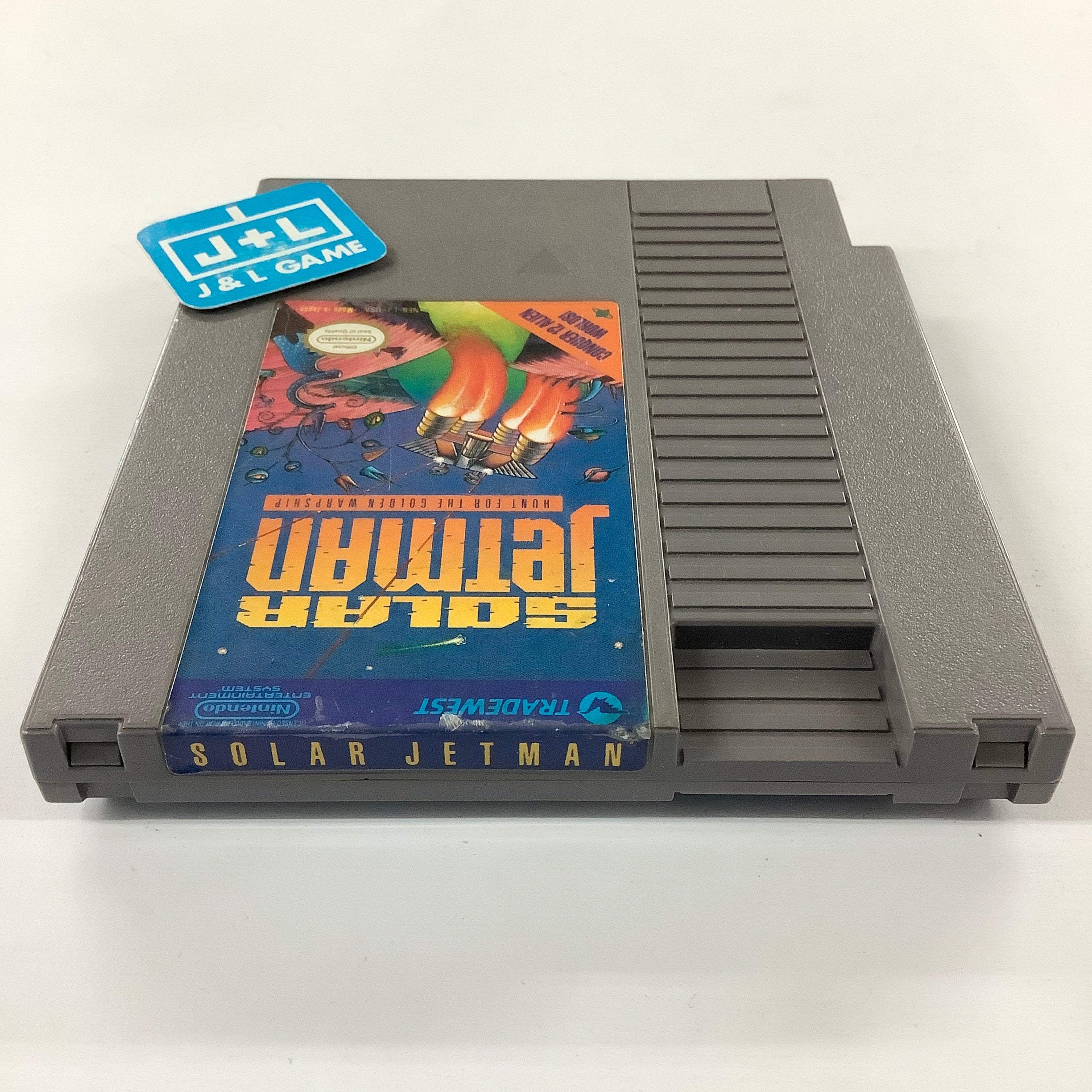 Solar Jetman: Hunt for the Golden Warpship - (NES) Nintendo Entertainment System [Pre-Owned] Video Games Tradewest   