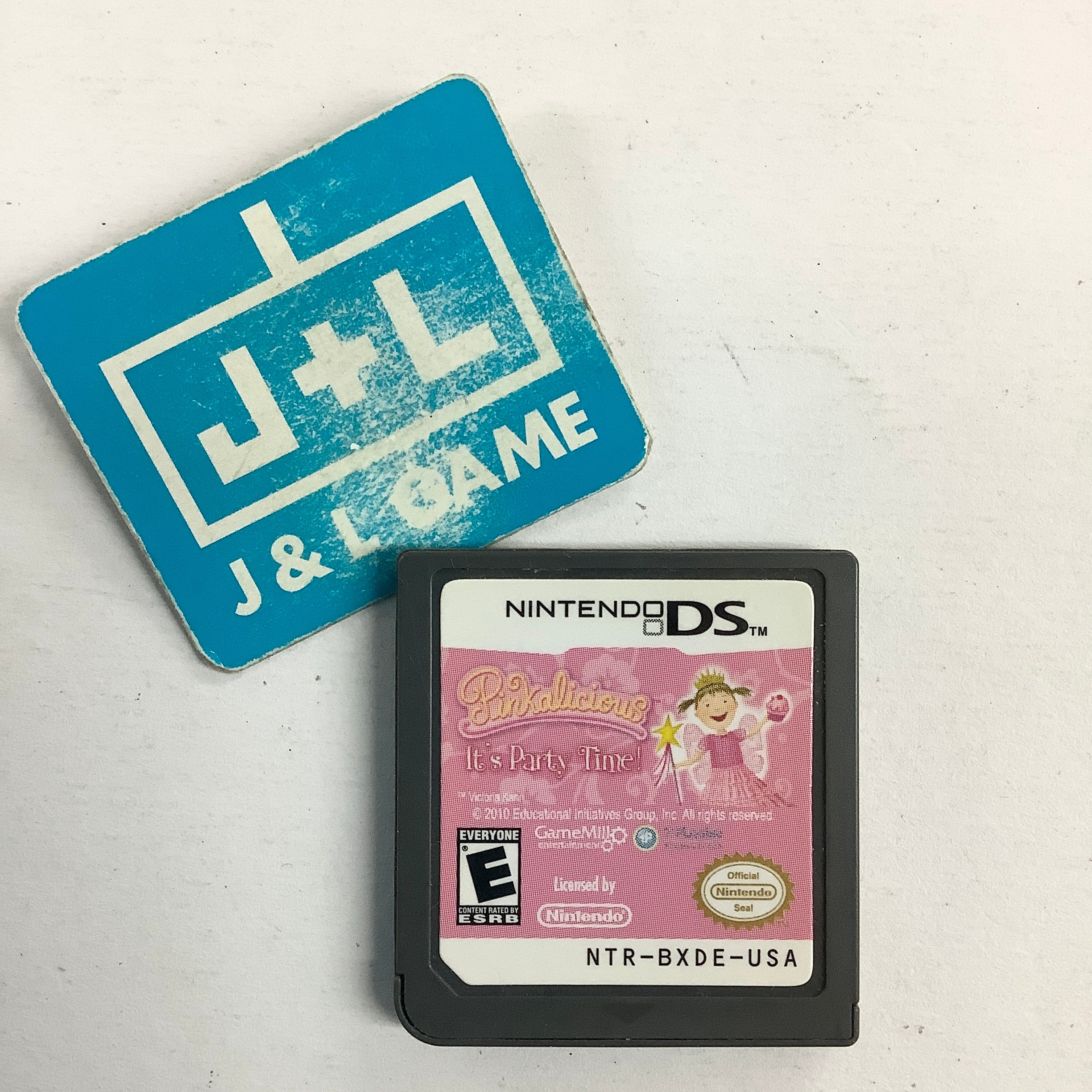 Pinkalicious - (NDS) Nintendo DS [Pre-Owned] Video Games GameMill Publishing   