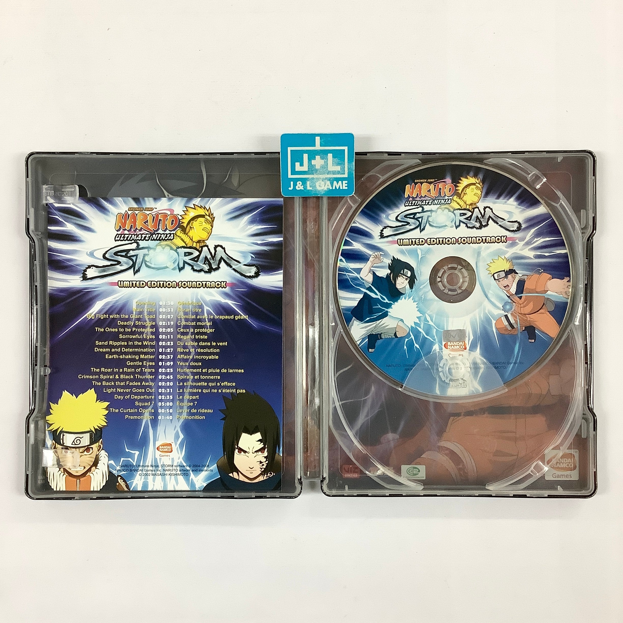 Naruto: Ultimate Ninja Storm (Limited Edition) - (PS3) PlayStation 3 [Pre-Owned] Video Games Namco Bandai Games   