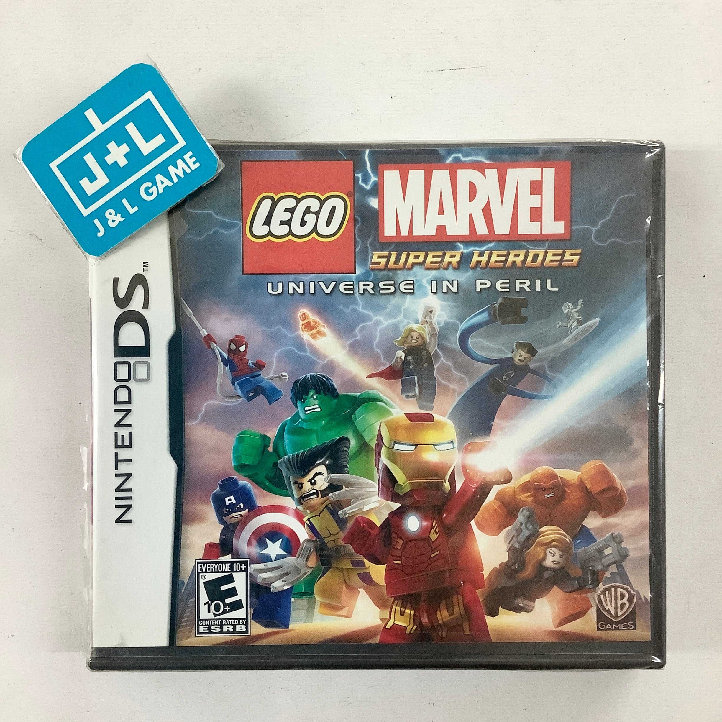 LEGO Marvel Super Heroes: Universe in Peril - (NDS) Nintendo DS Video Games Warner Bros. Interactive Entertainment   