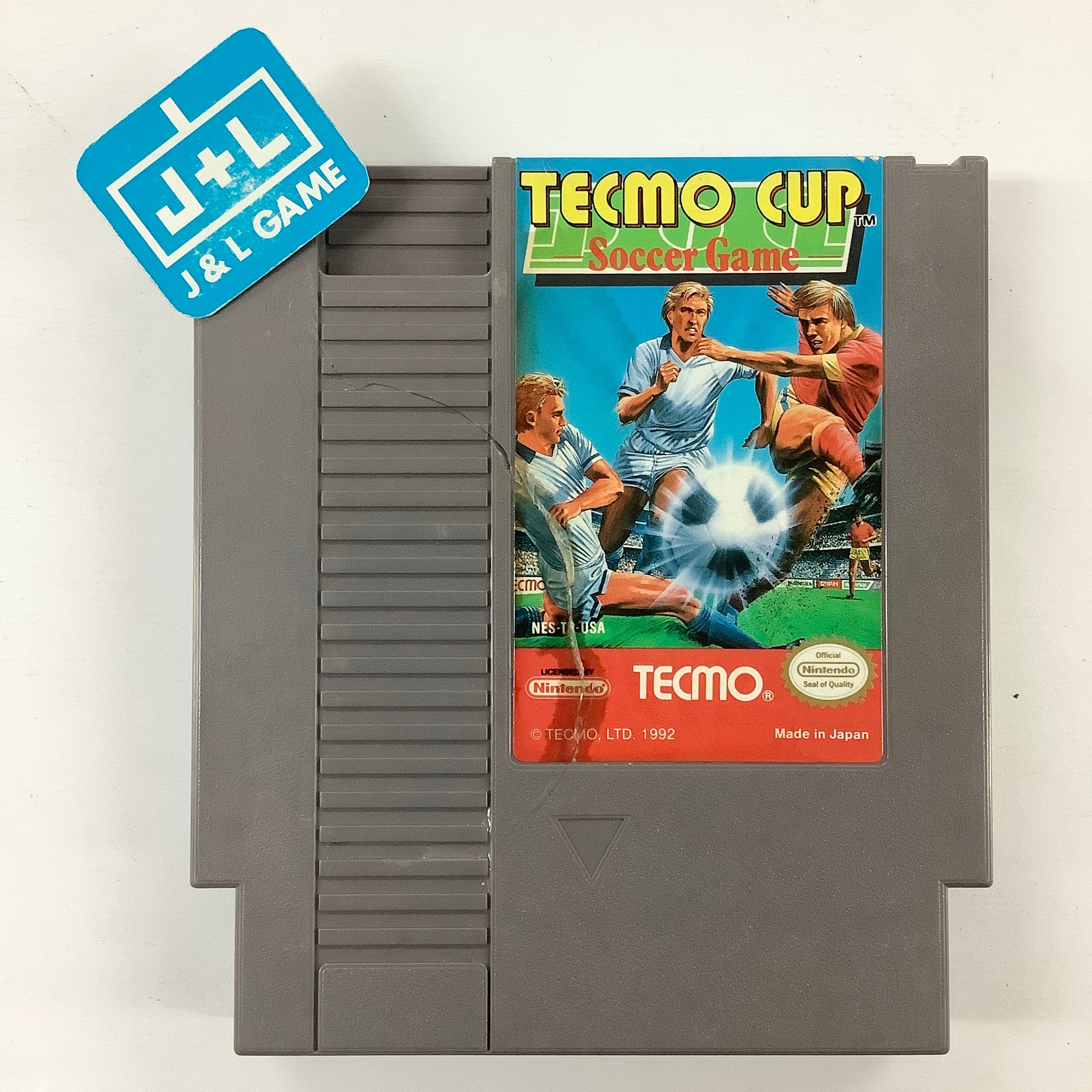 Tecmo Cup Soccer Game - (NES) Nintendo Entertainment System [Pre-Owned] Video Games Tecmo   