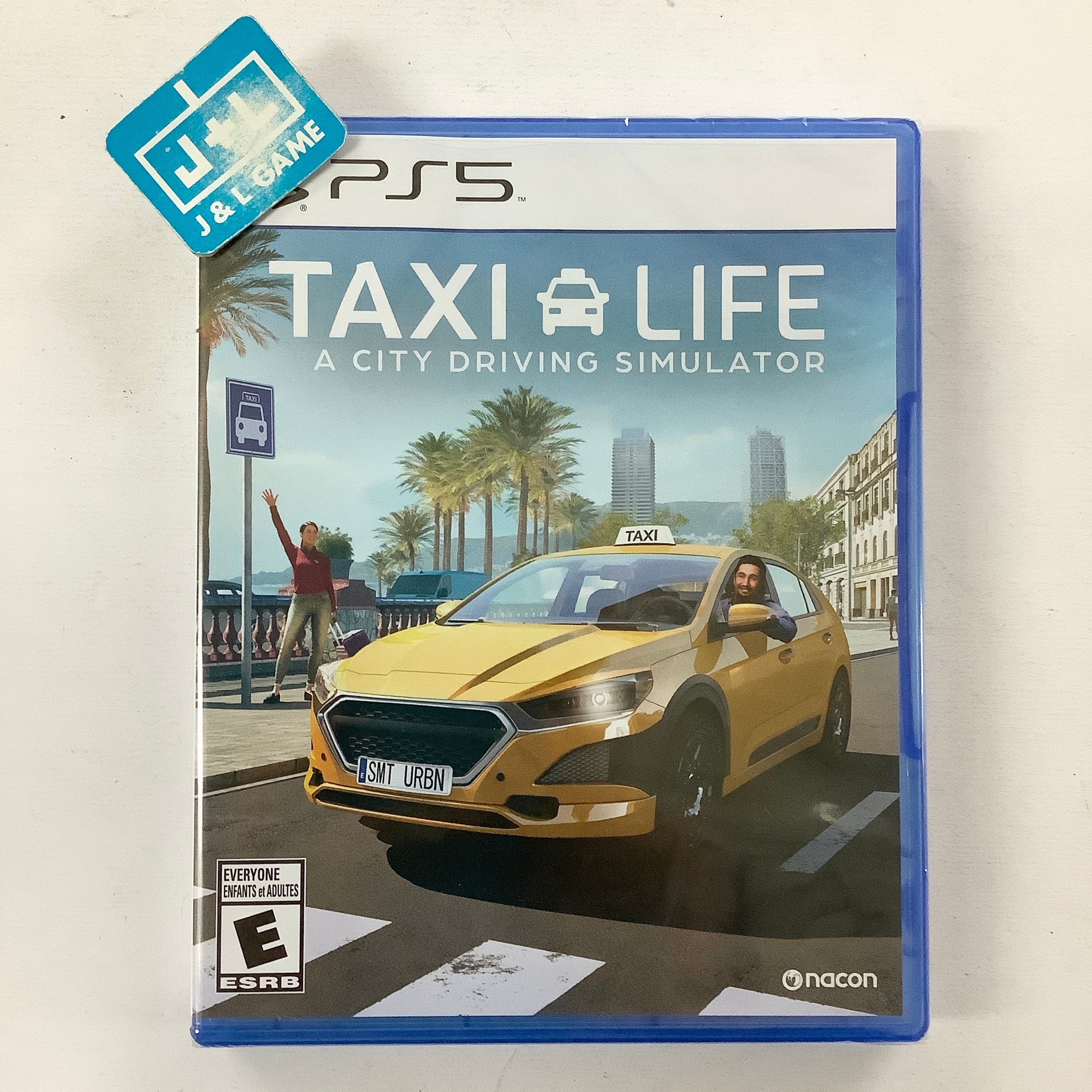 Taxi Life: A City Driving Simulator - (PS5) PlayStation 5 Video Games NACON   