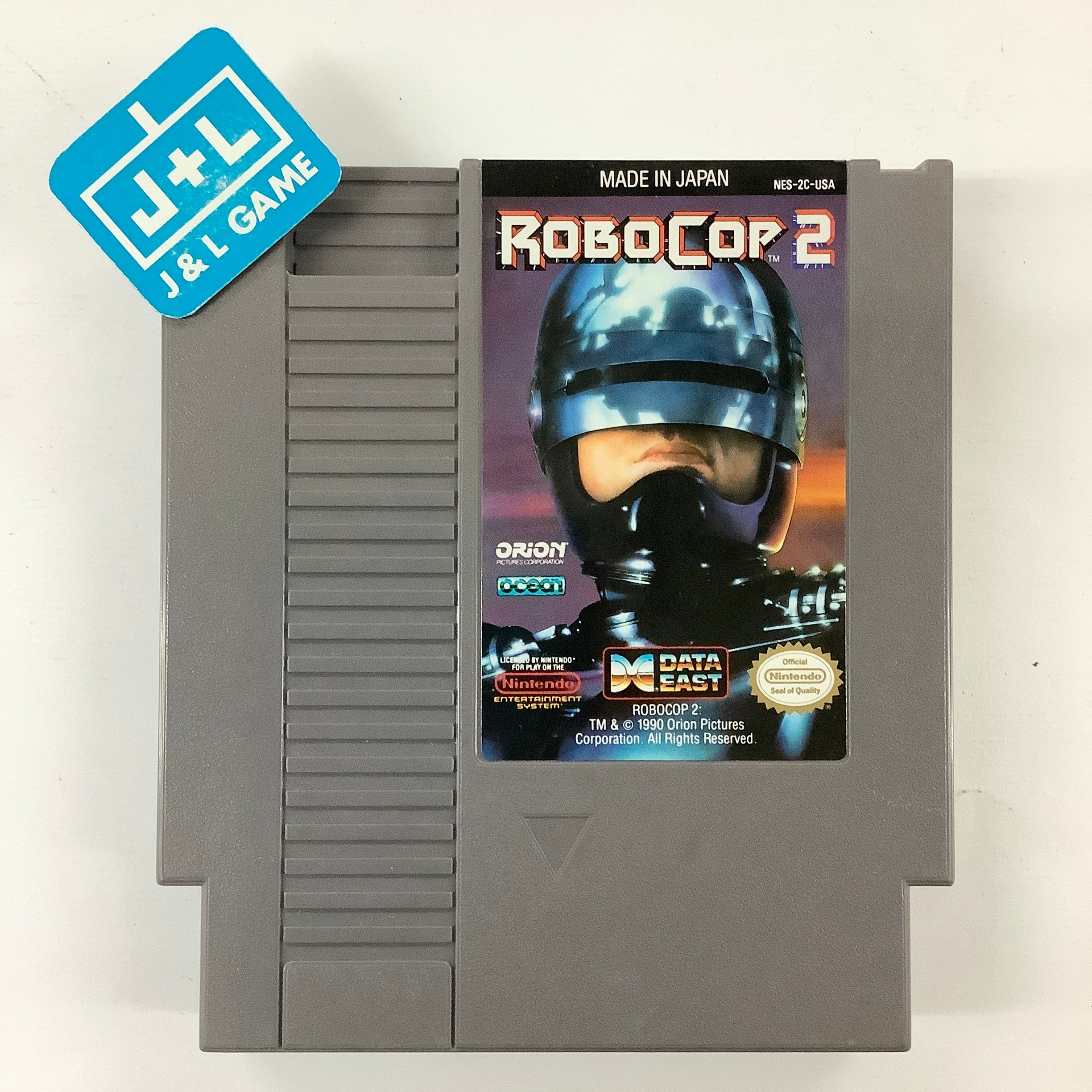 RoboCop 2 - (NES) Nintendo Entertainment System [Pre-Owned] Video Games Data East   