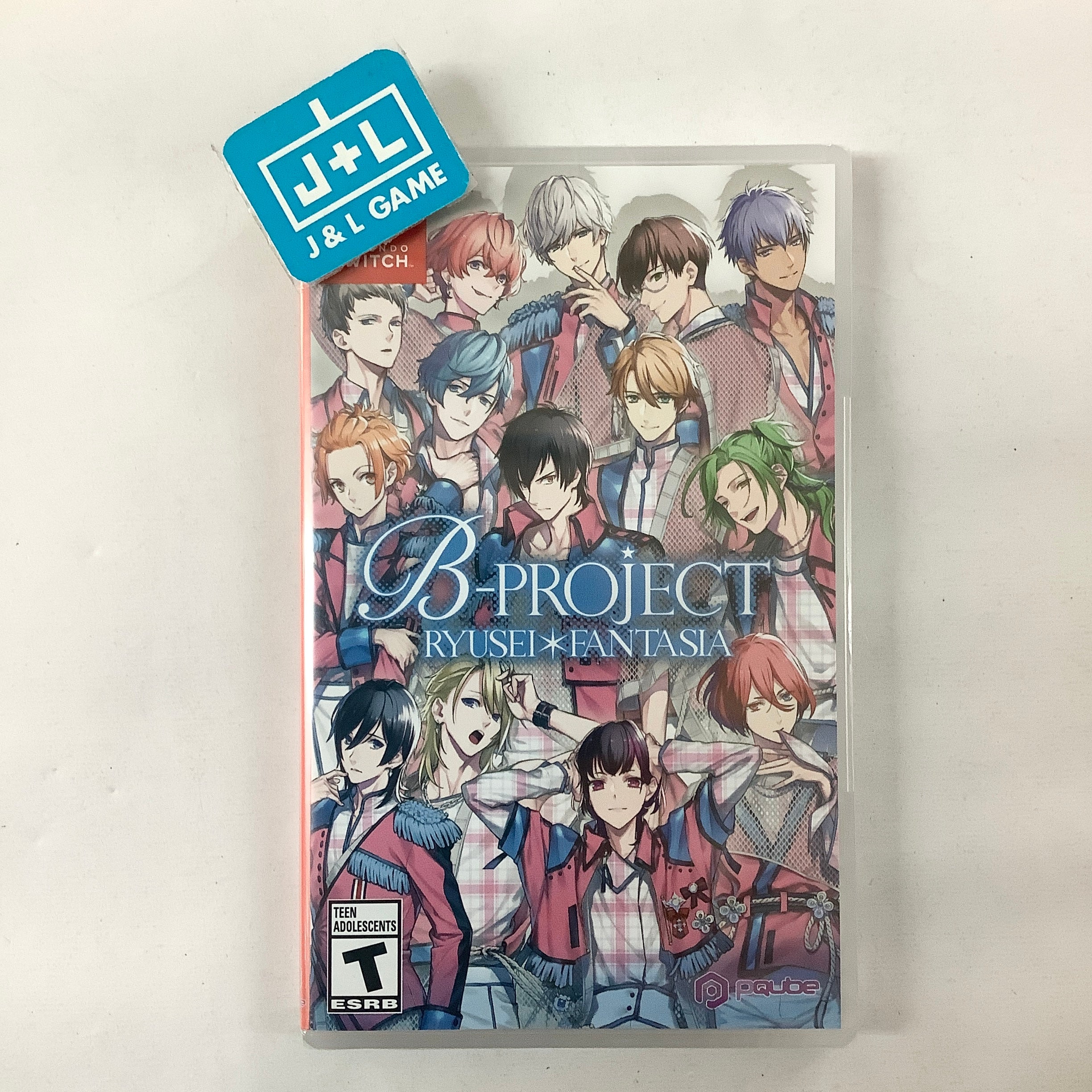 B-Project Ryusei Fantasia - (NSW) Nintendo Switch Video Games PQube   