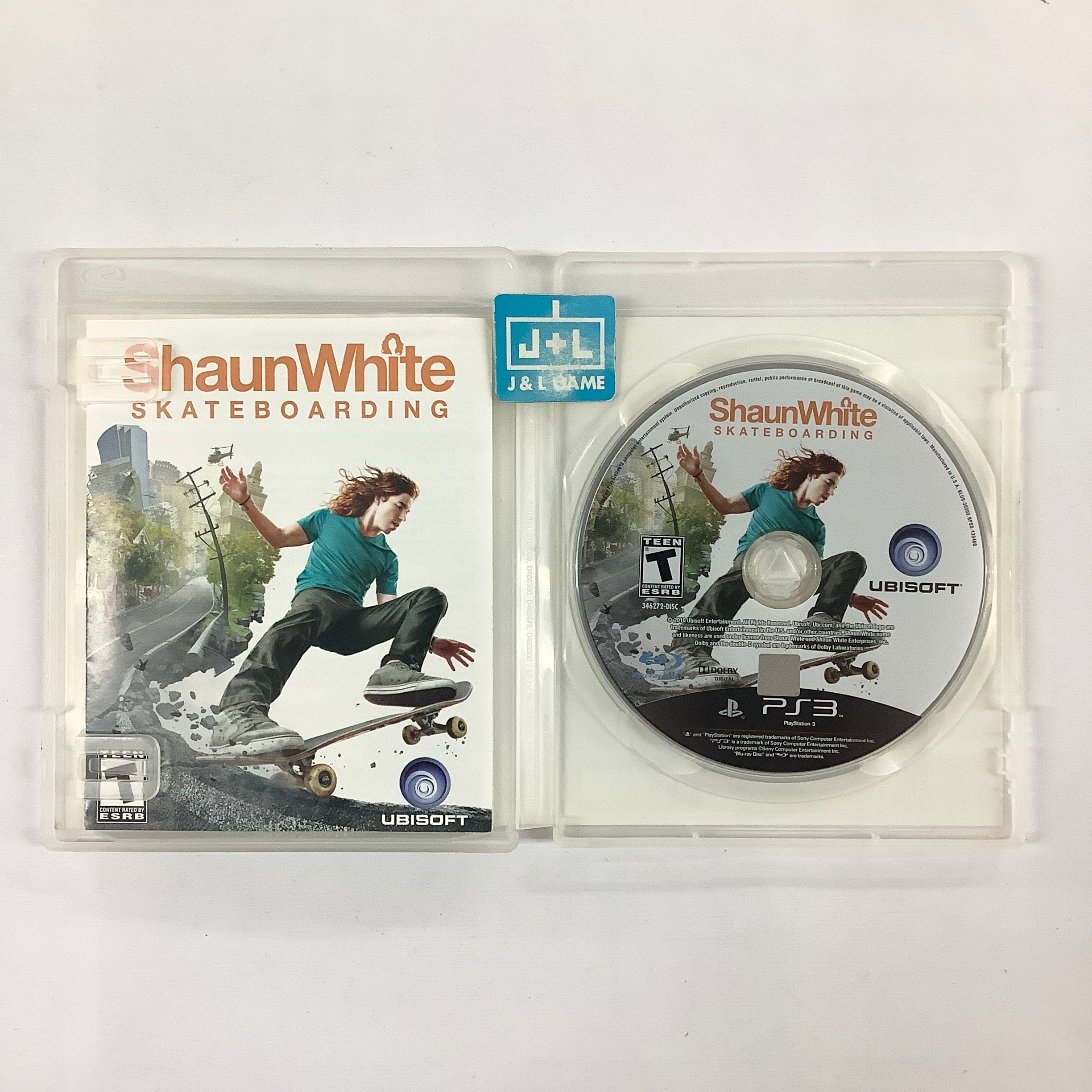 Shaun White Skateboarding - (PS3) PlayStation 3 [Pre-Owned] Video Games Ubisoft   