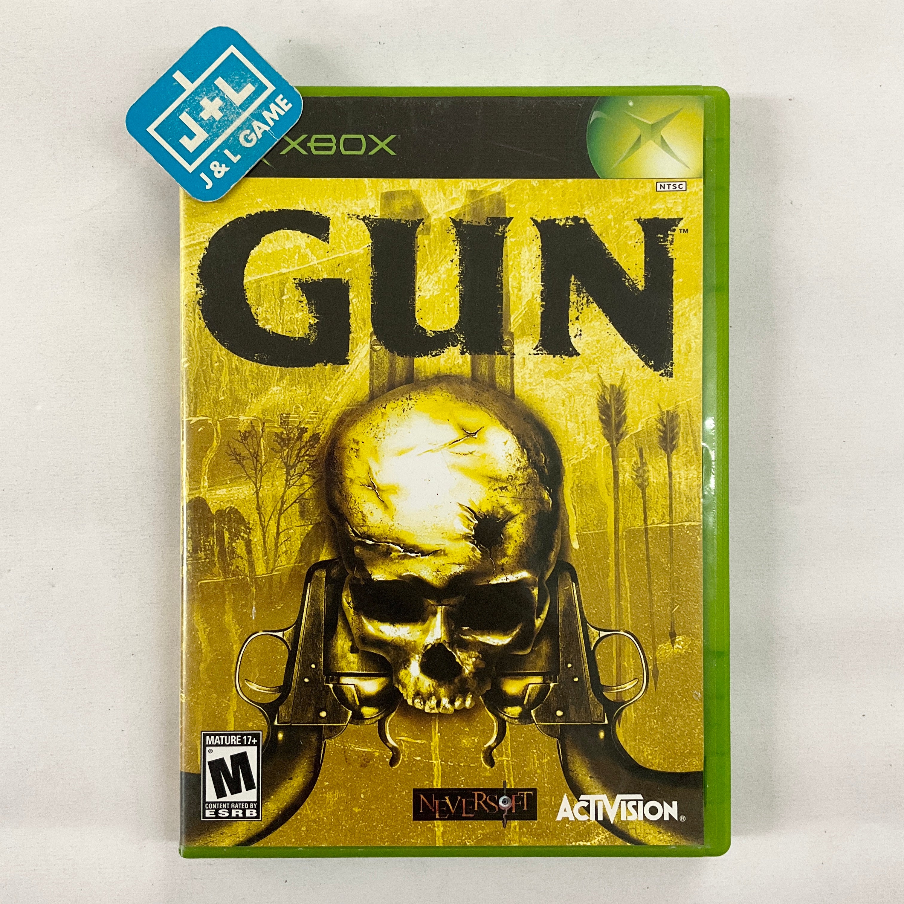 Gun - (XB) Xbox [Pre-Owned] Video Games Activision   