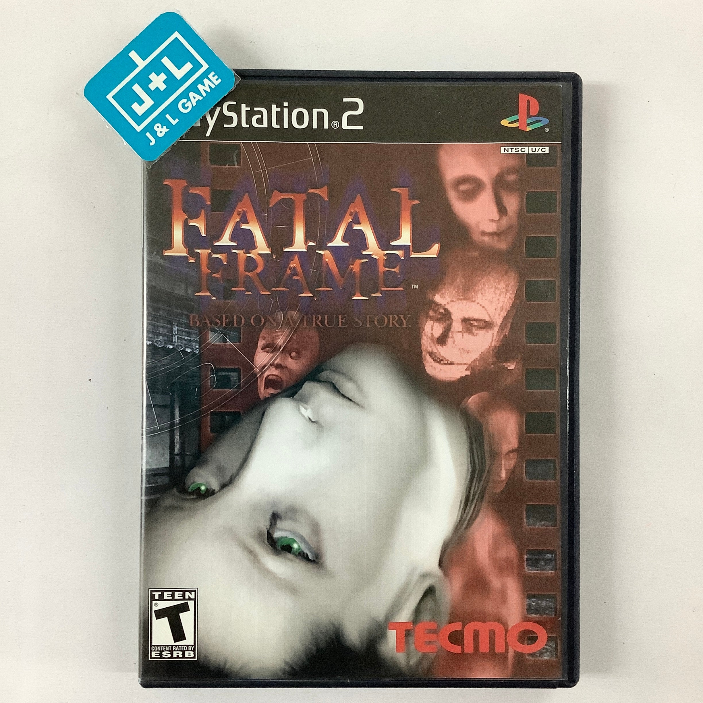 Fatal Frame - (PS2) PlayStation 2  [Pre-Owned] Video Games Tecmo   