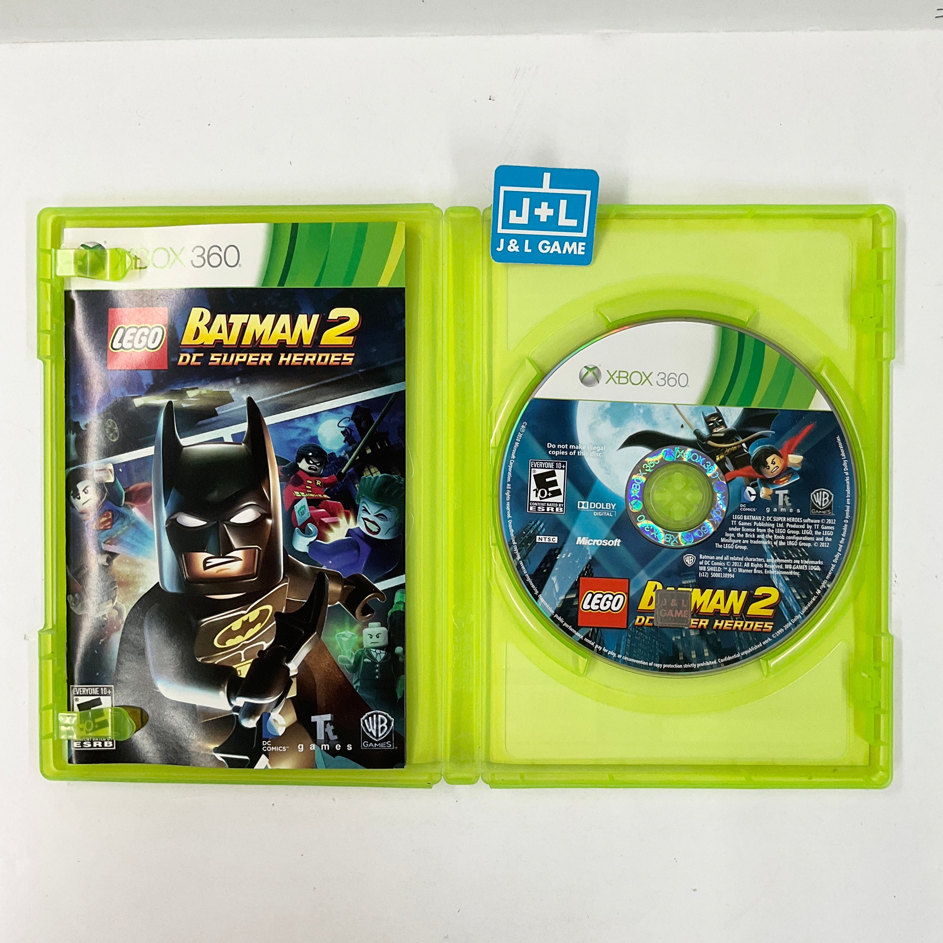 LEGO Batman 2: DC Super Heroes - Xbox 360 [Pre-Owned] Video Games Warner Bros. Interactive Entertainment   