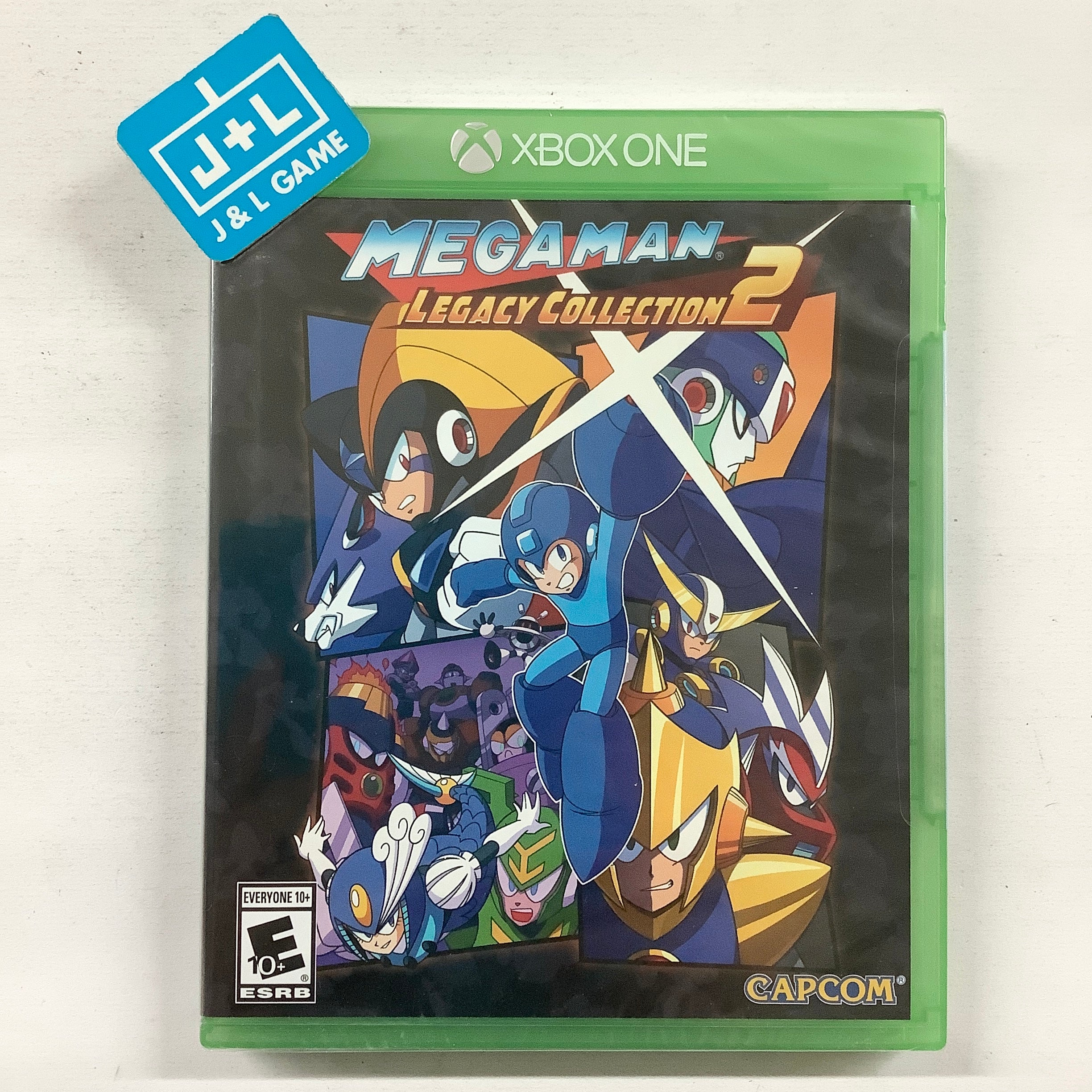 Mega Man Legacy Collection 2 - (XB1) Xbox One Video Games Capcom   