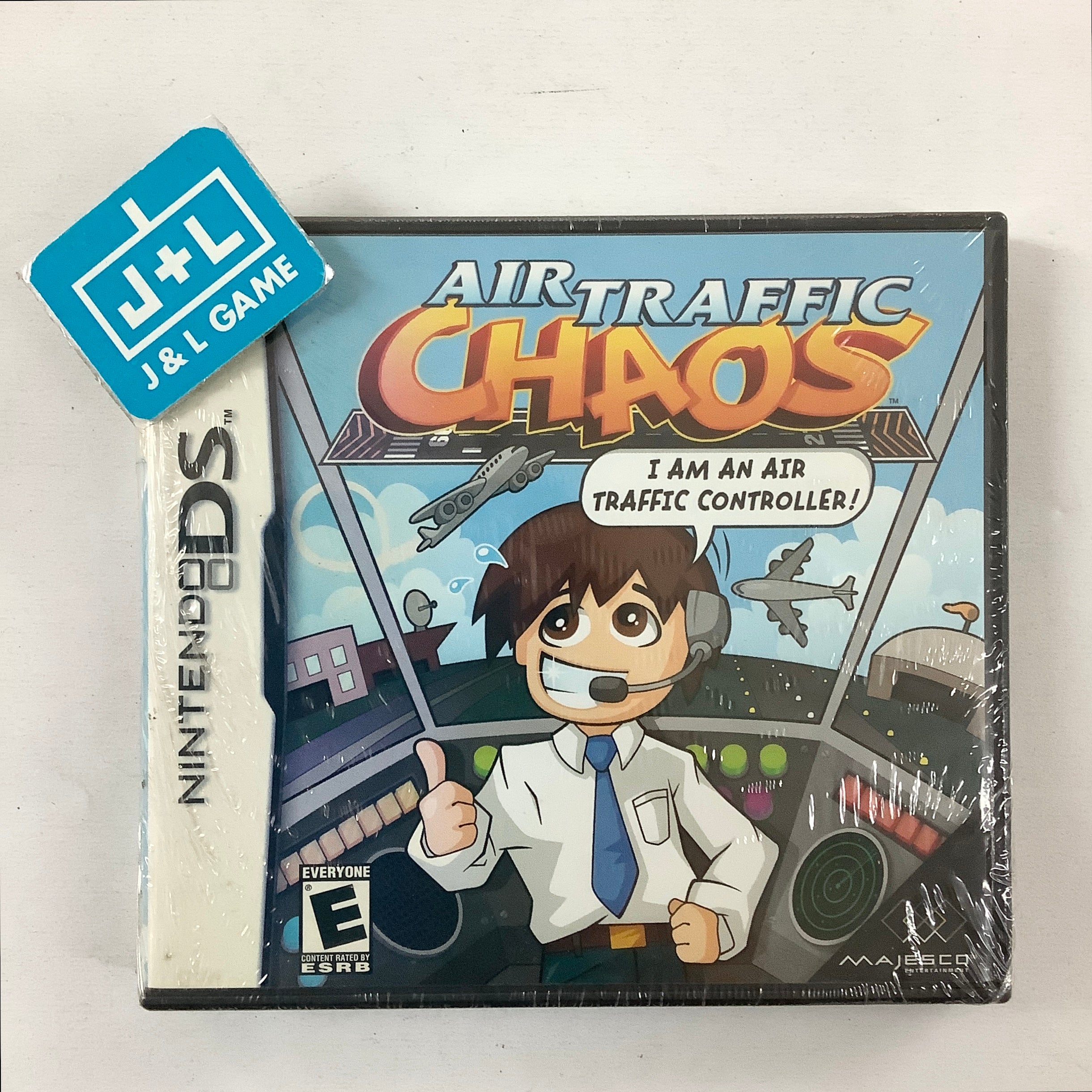 Air Traffic Chaos - (NDS) Nintendo DS Video Games Interchannel   