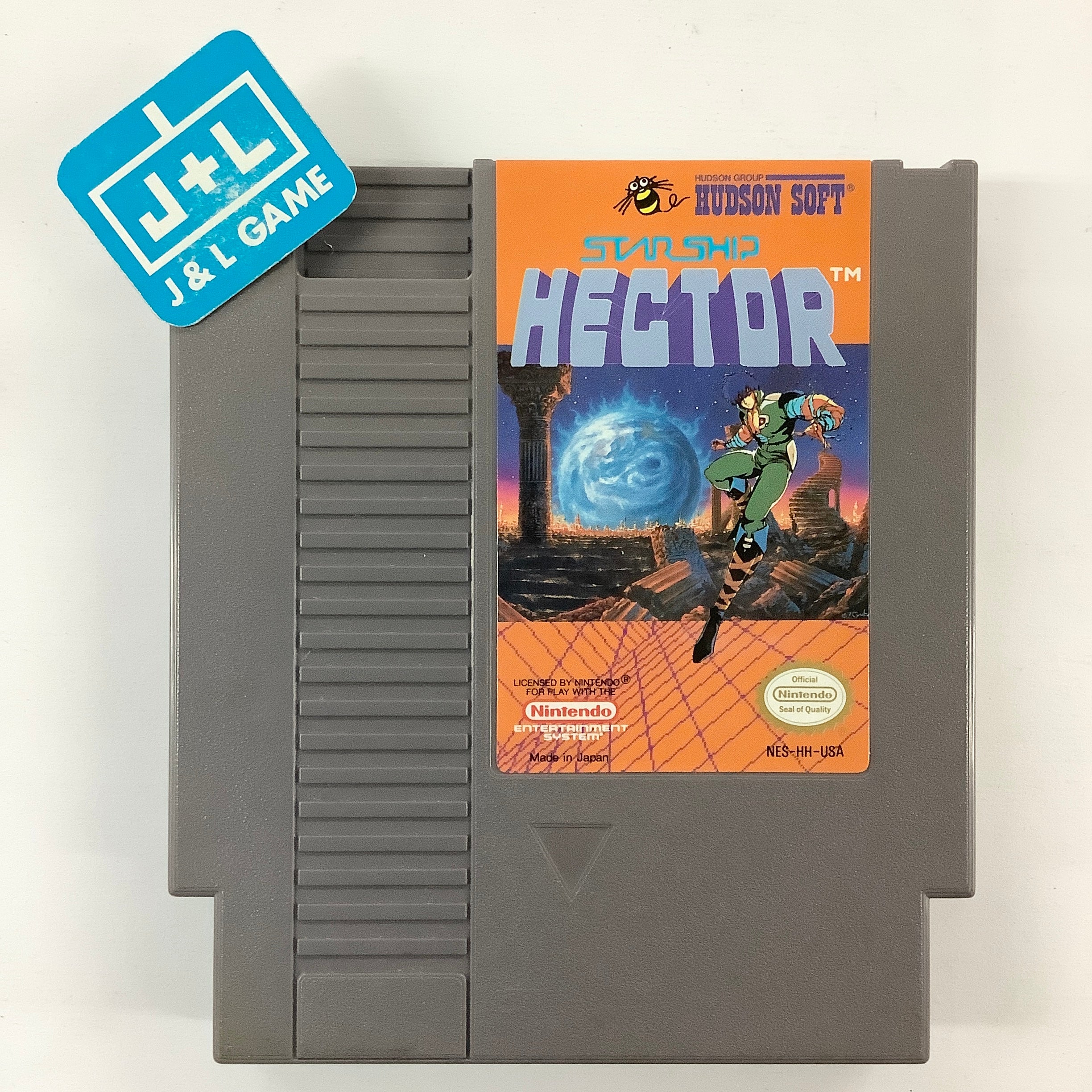 Starship Hector - (NES) Nintendo Entertainment System [Pre-Owned] Video Games Nintendo   