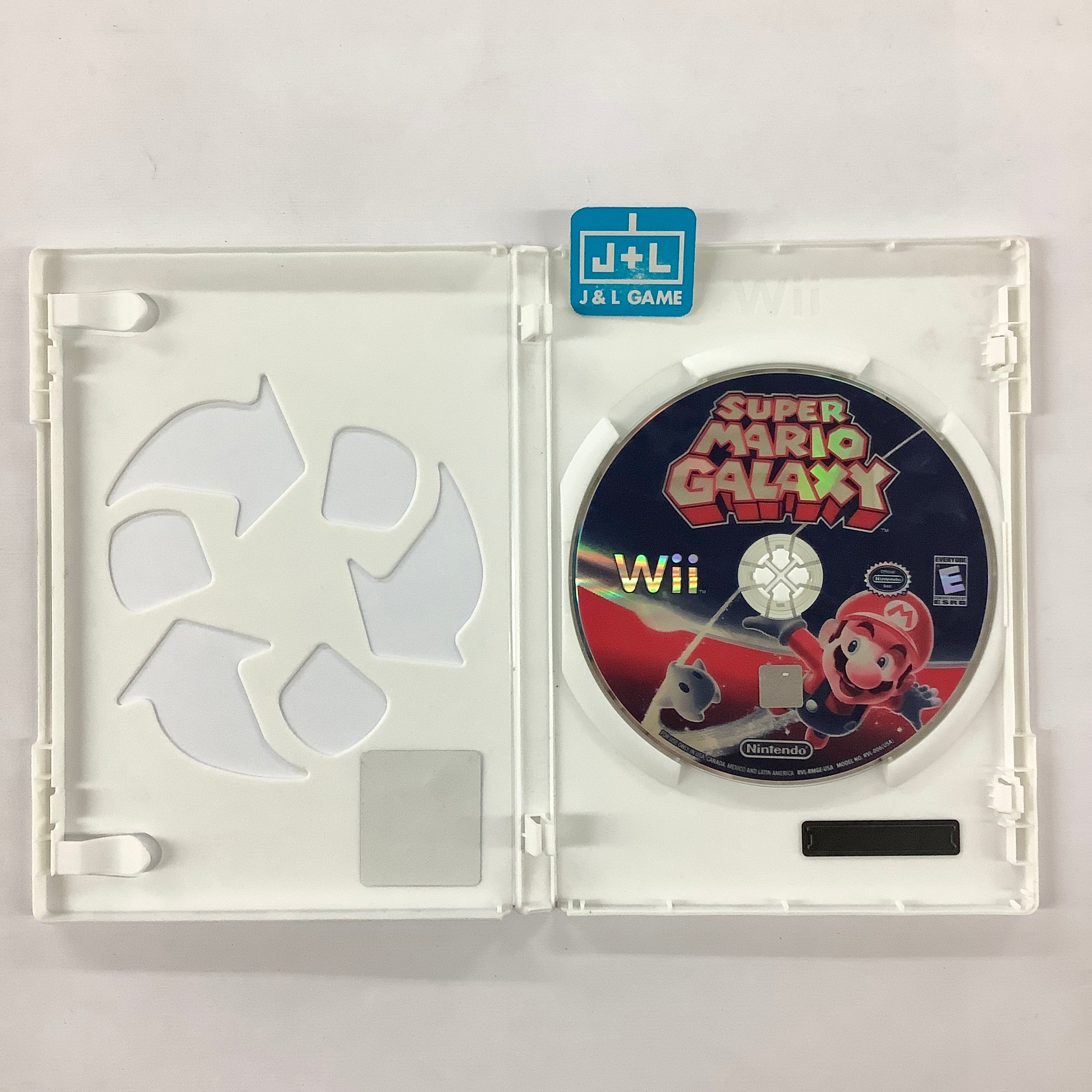 Super Mario Galaxy - Nintendo Wii [Pre-Owned] Video Games Nintendo   