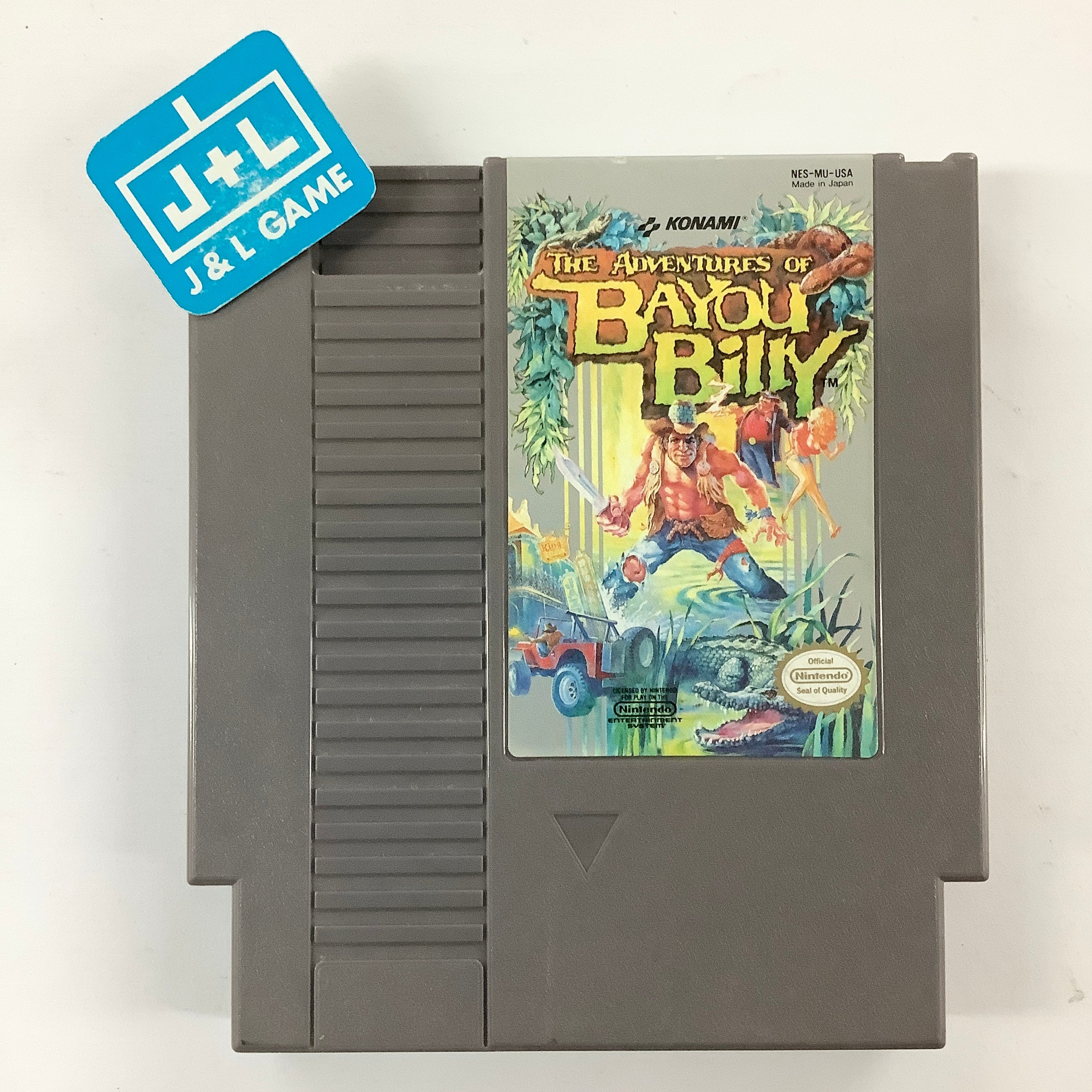 The Adventures of Bayou Billy - (NES) Nintendo Entertainment System [Pre-Owned] Video Games Konami   