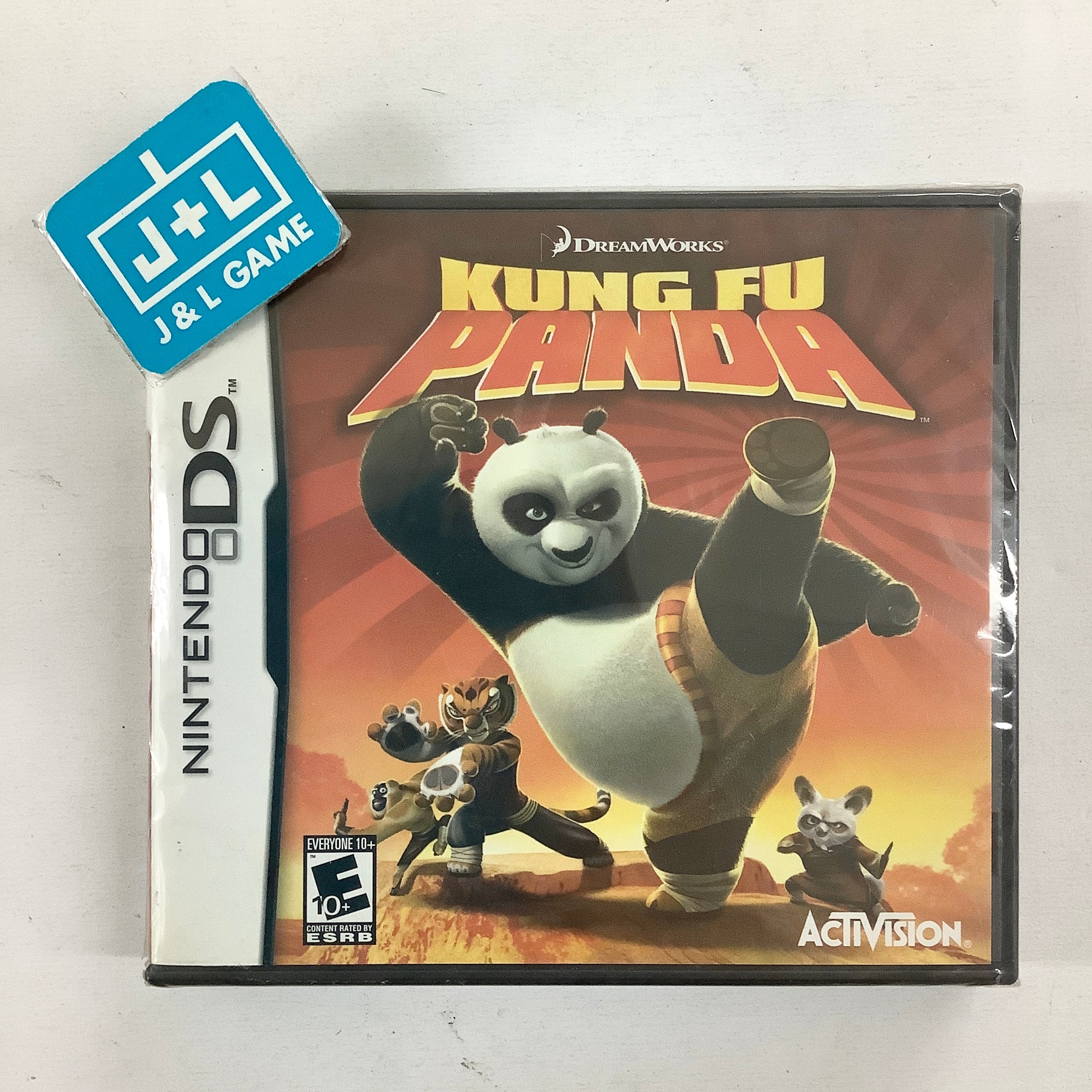 Kung Fu Panda - (NDS) Nintendo DS Video Games Activision   