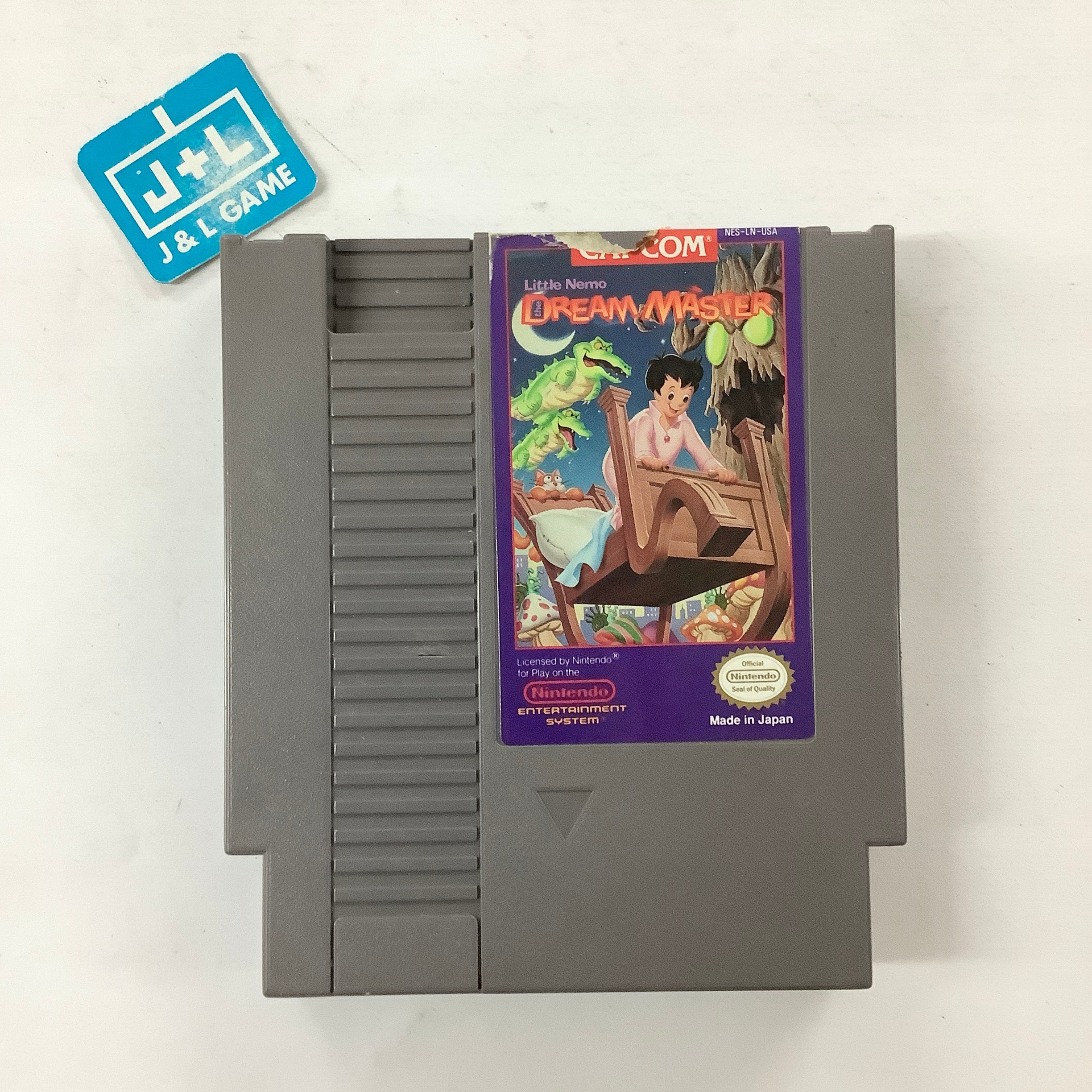 Little Nemo: The Dream Master - (NES) Nintendo Entertainment System [Pre-Owned] Video Games Capcom   