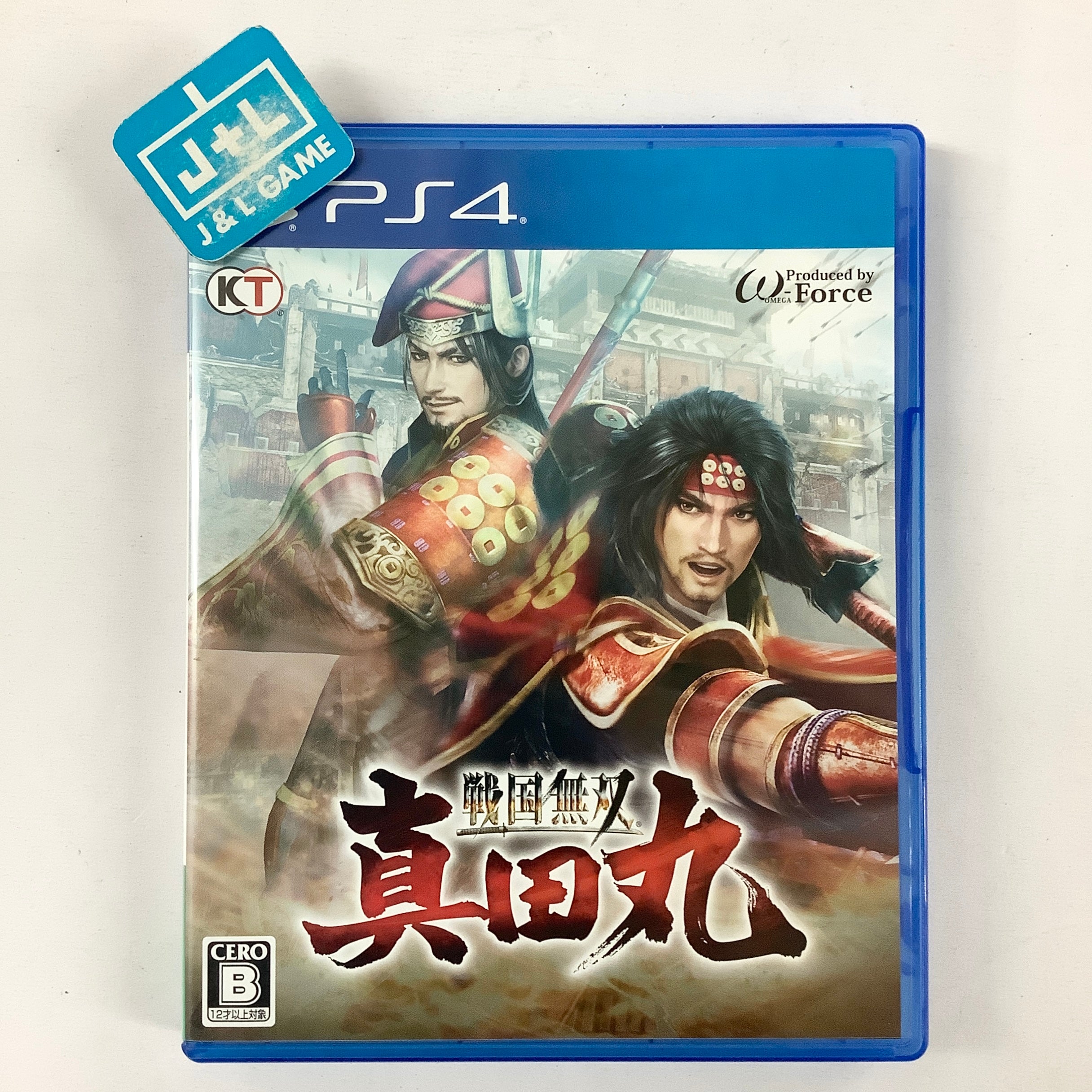 Sengoku Musou: Sanada Maru - (PS4) PlayStation 4 [Pre-Owned] (Japanese Import) Video Games Koei Tecmo Games   