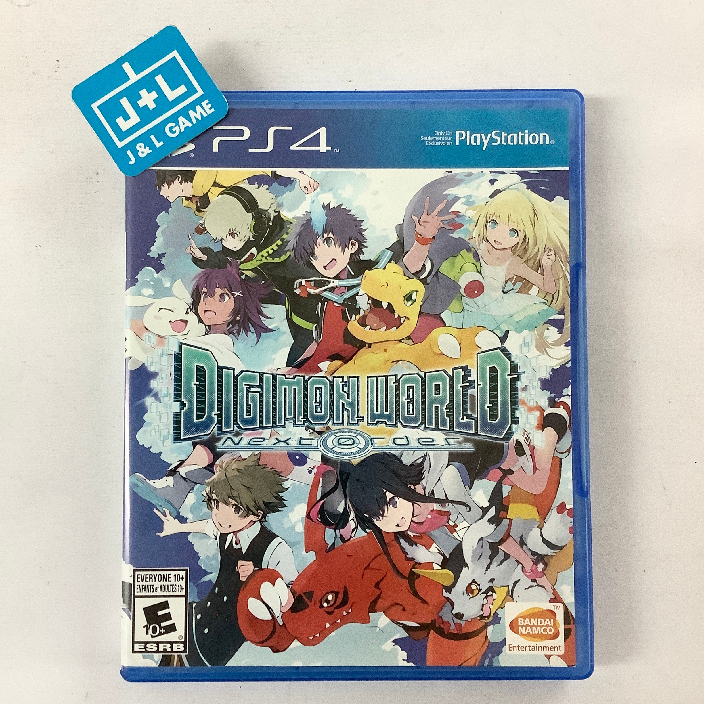 Digimon World: Next Order - (PS4) PlayStation 4 [Pre-Owned] Video Games Bandai Namco   