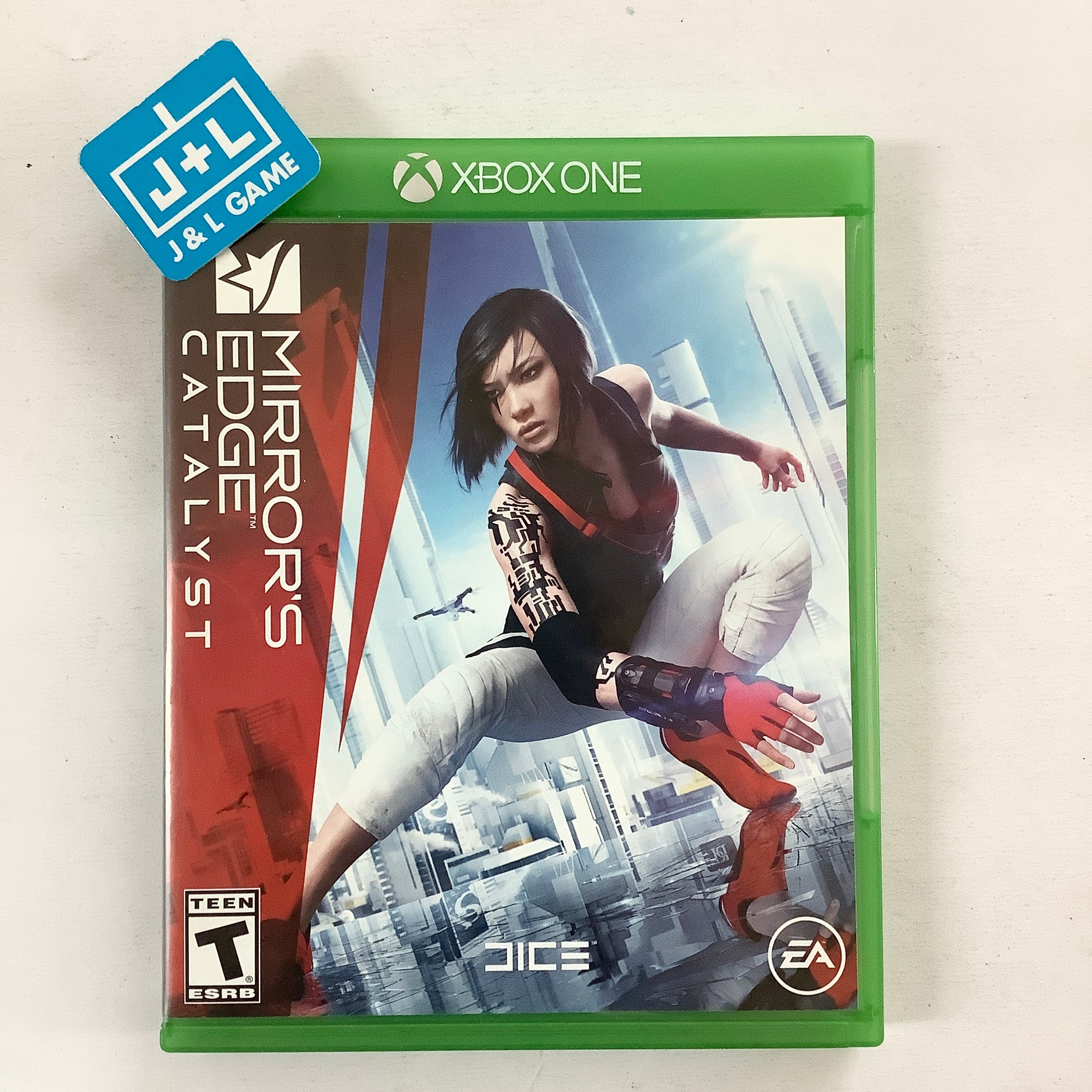 Mirror's Edge Catalyst - (XB1) Xbox One [Pre-Owned] Video Games Electronic Arts   