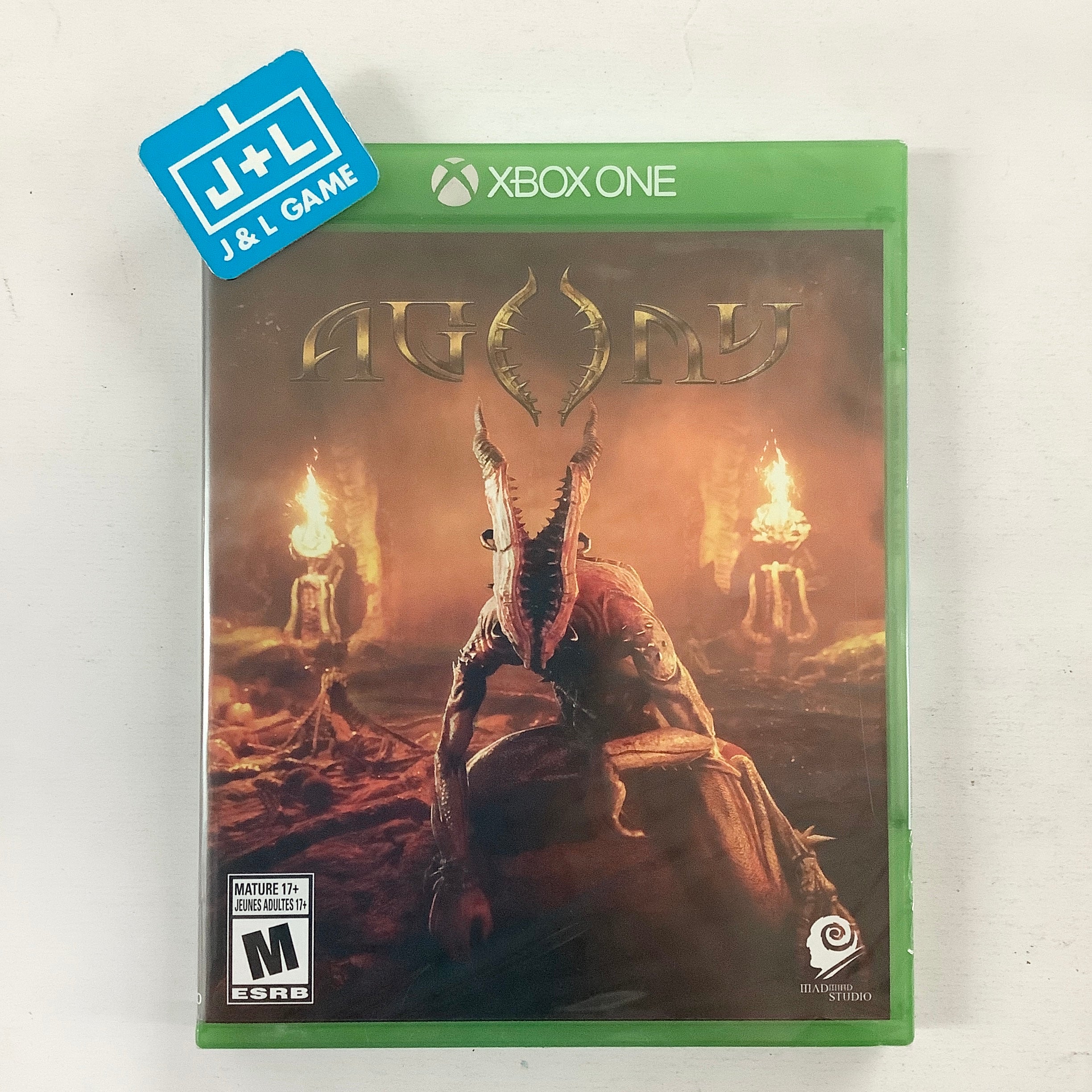 Agony - (XB1) Xbox One Video Games Maximum Games   