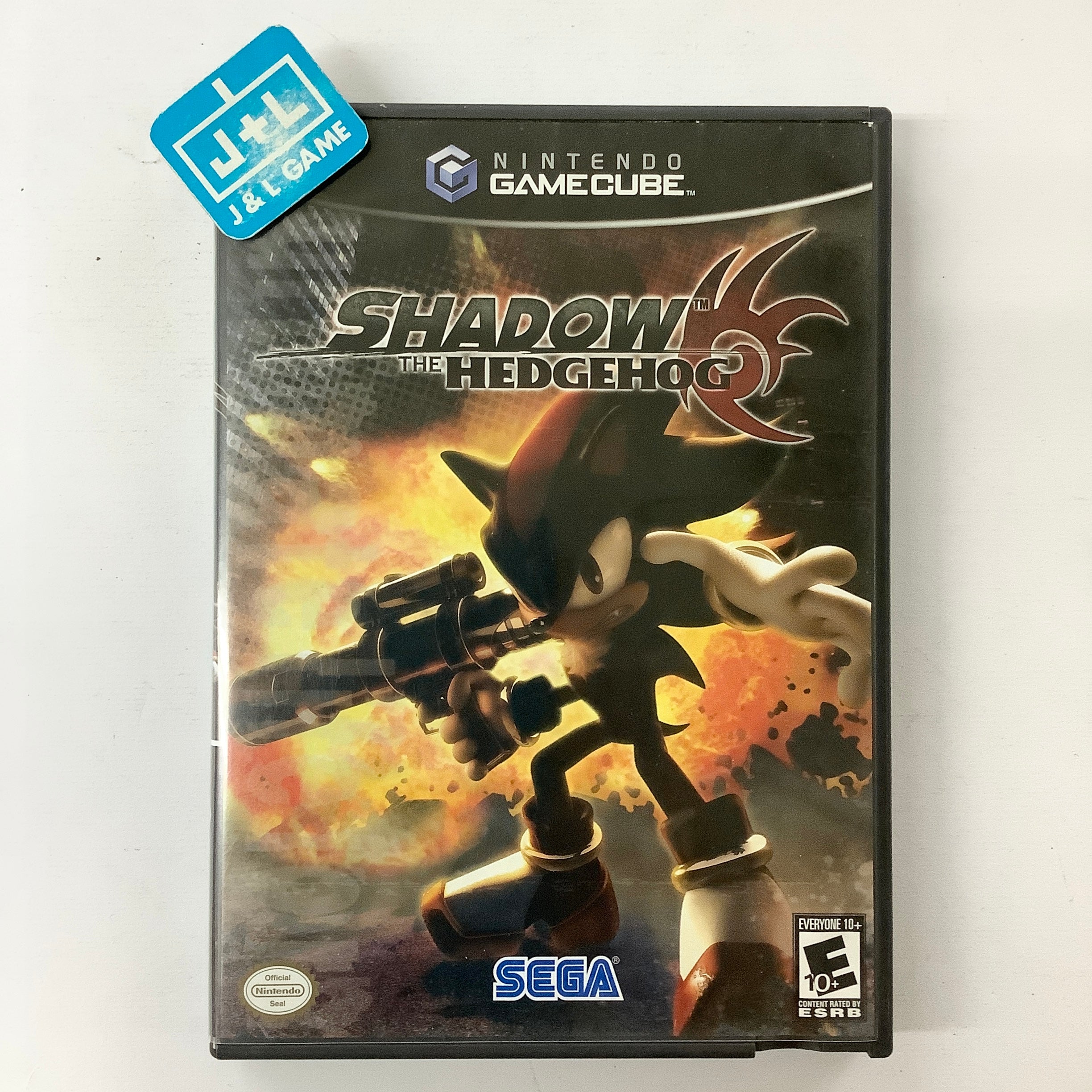 Shadow the Hedgehog - (GC) GameCube [Pre-Owned] Video Games Sega   