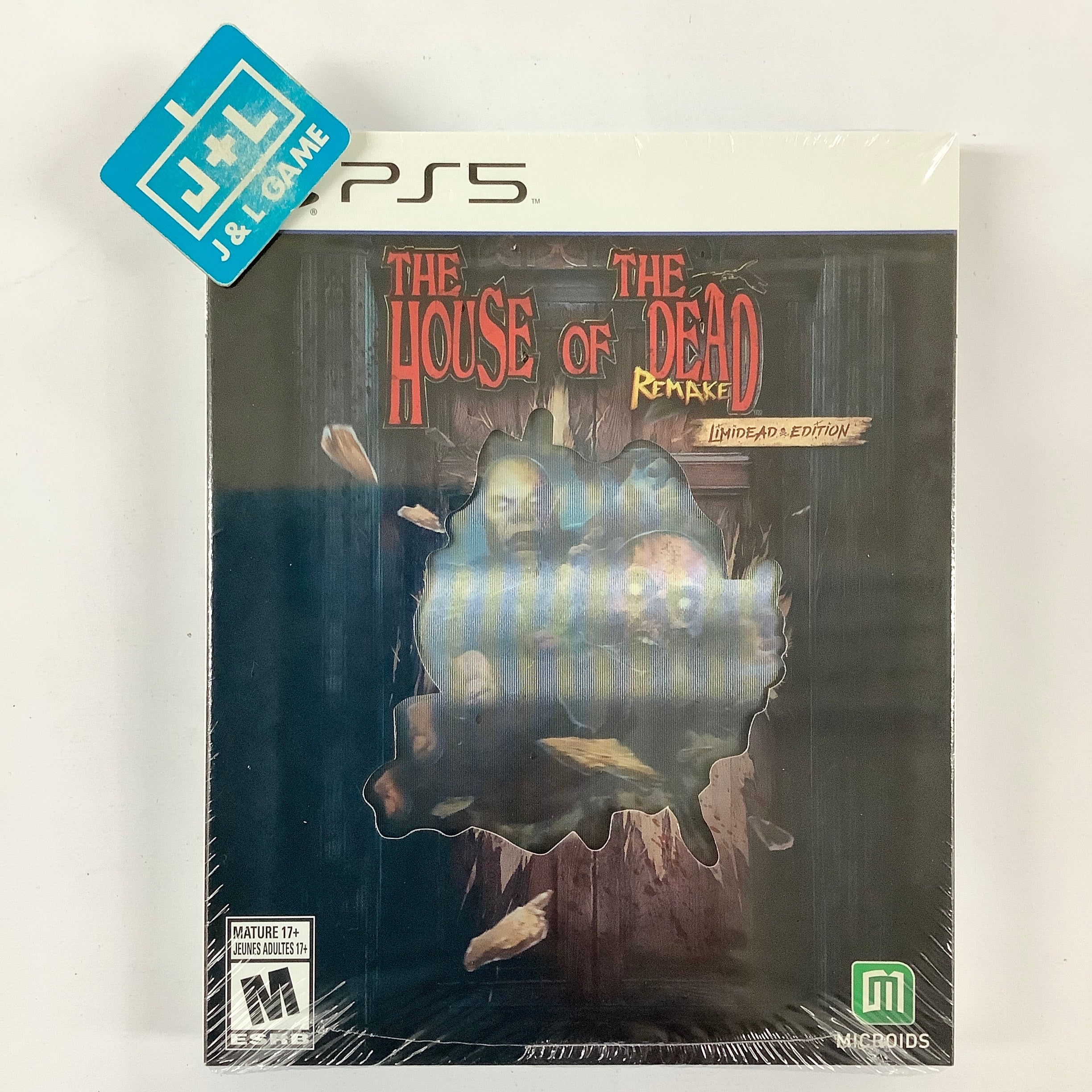 The House of the Dead Remake (Limidead Edition) - (PS5) PlayStation 5 Video Games Microids   