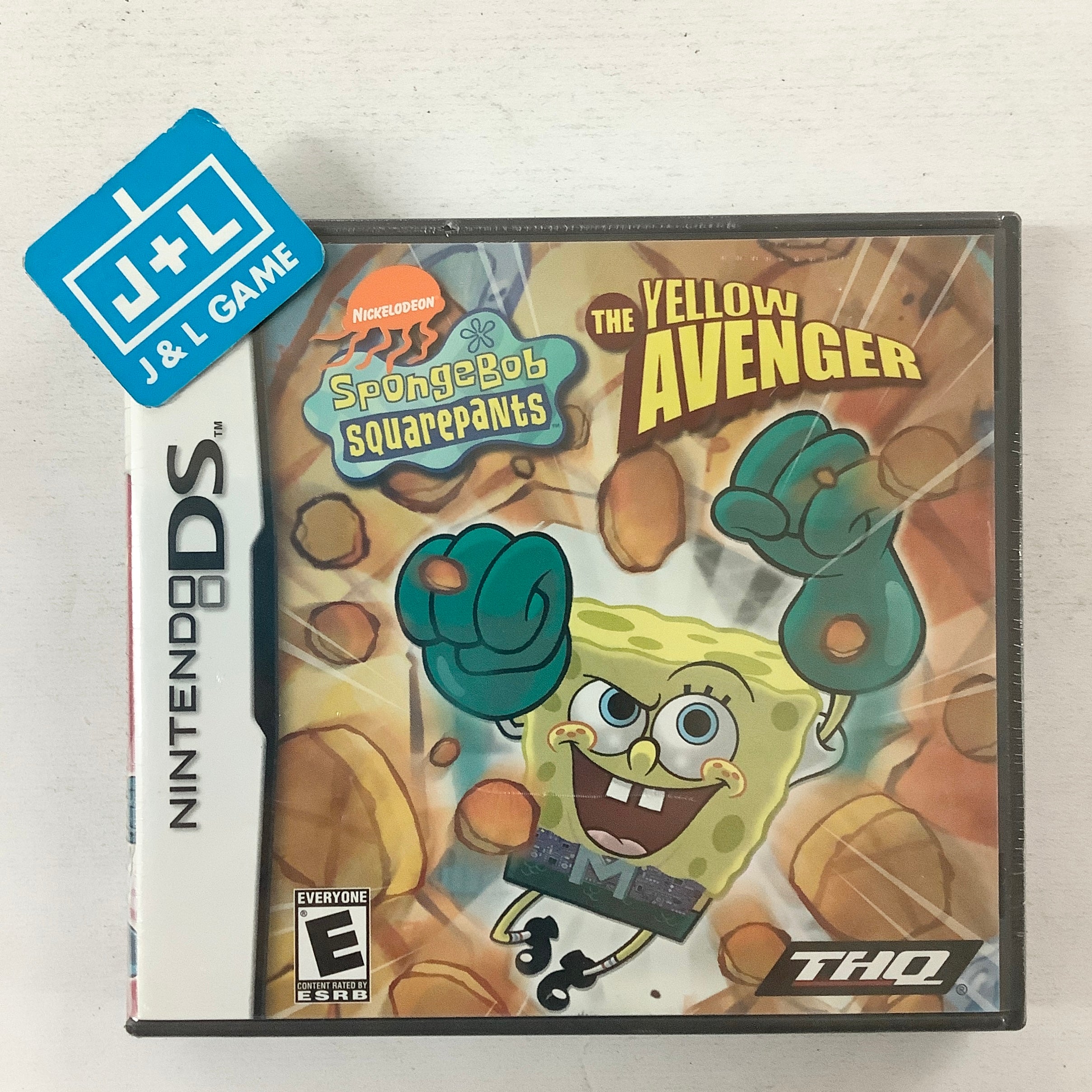 SpongeBob SquarePants: The Yellow Avenger - (NDS) Nintendo DS Video Games THQ   