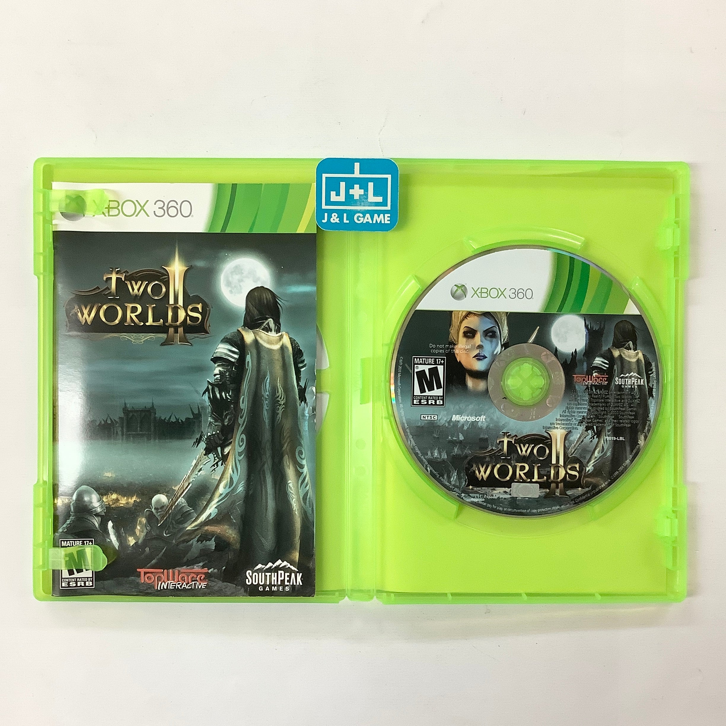 Two Worlds II - Xbox 360 [Pre-Owned] Video Games TopWare Interactive   