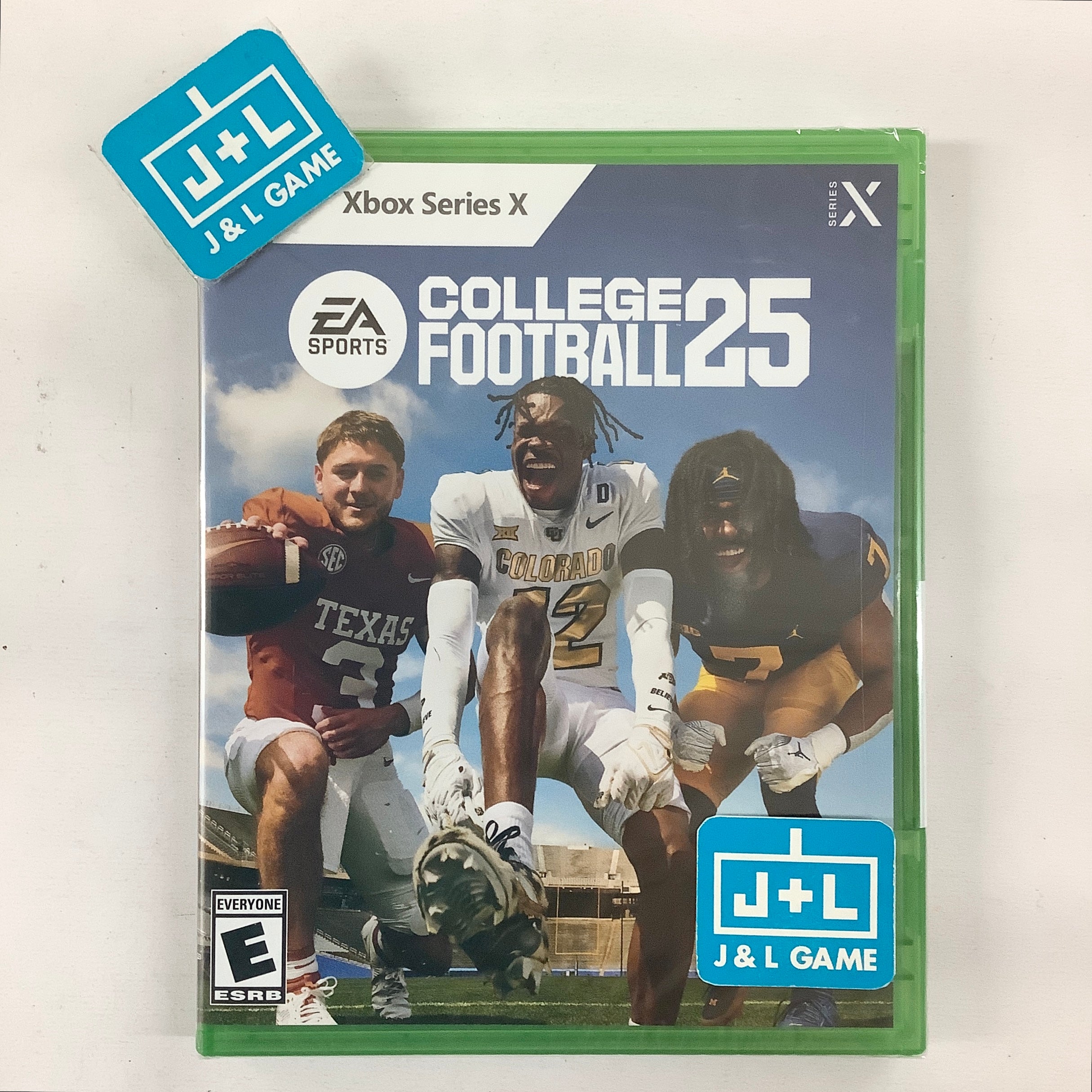 College Football 25 - (XSX) Xbox Series X Video Games Electronic Arts   