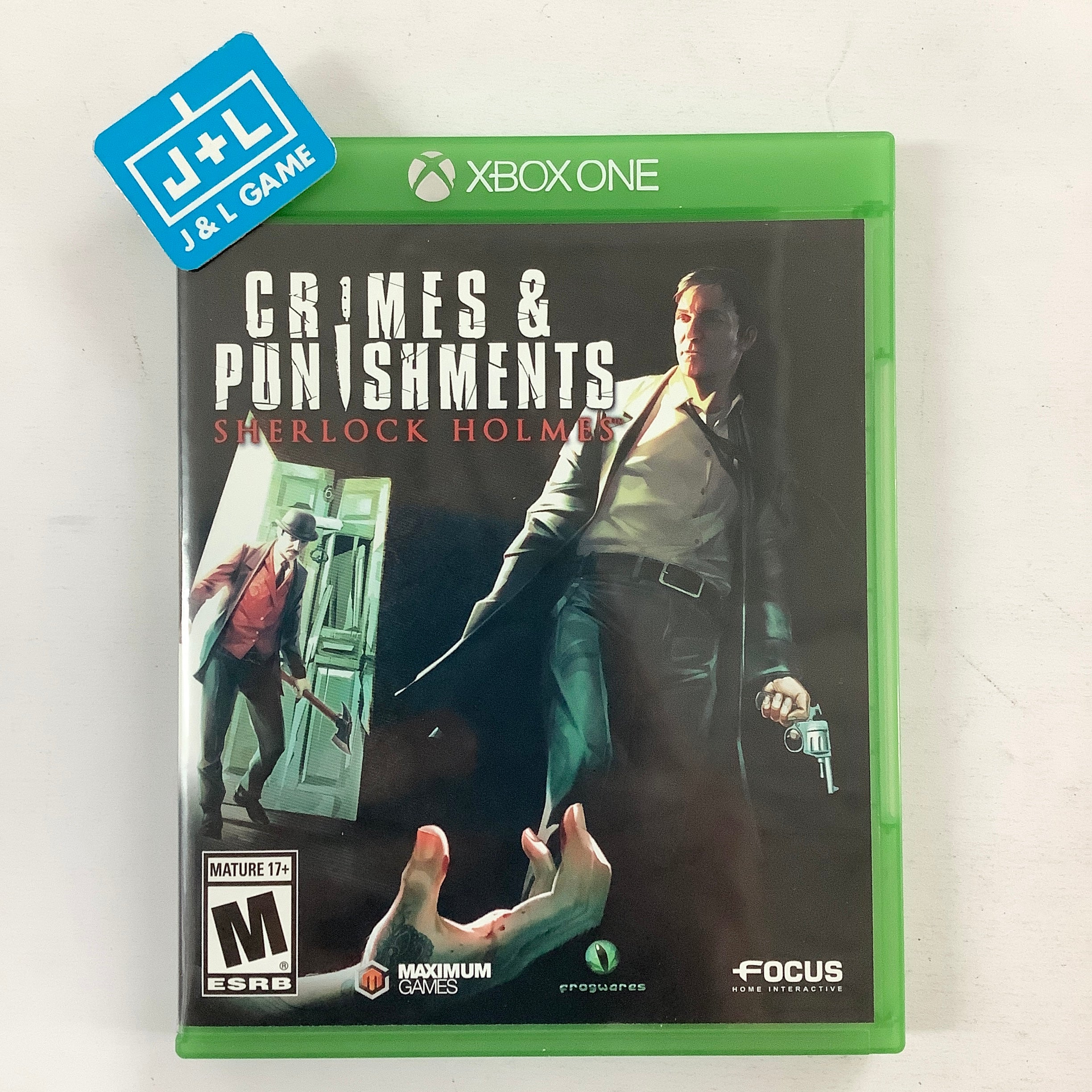 Sherlock Holmes: Crimes & Punishments - (XB1) Xbox One [Pre-Owned] Video Games Focus Home Interactive   