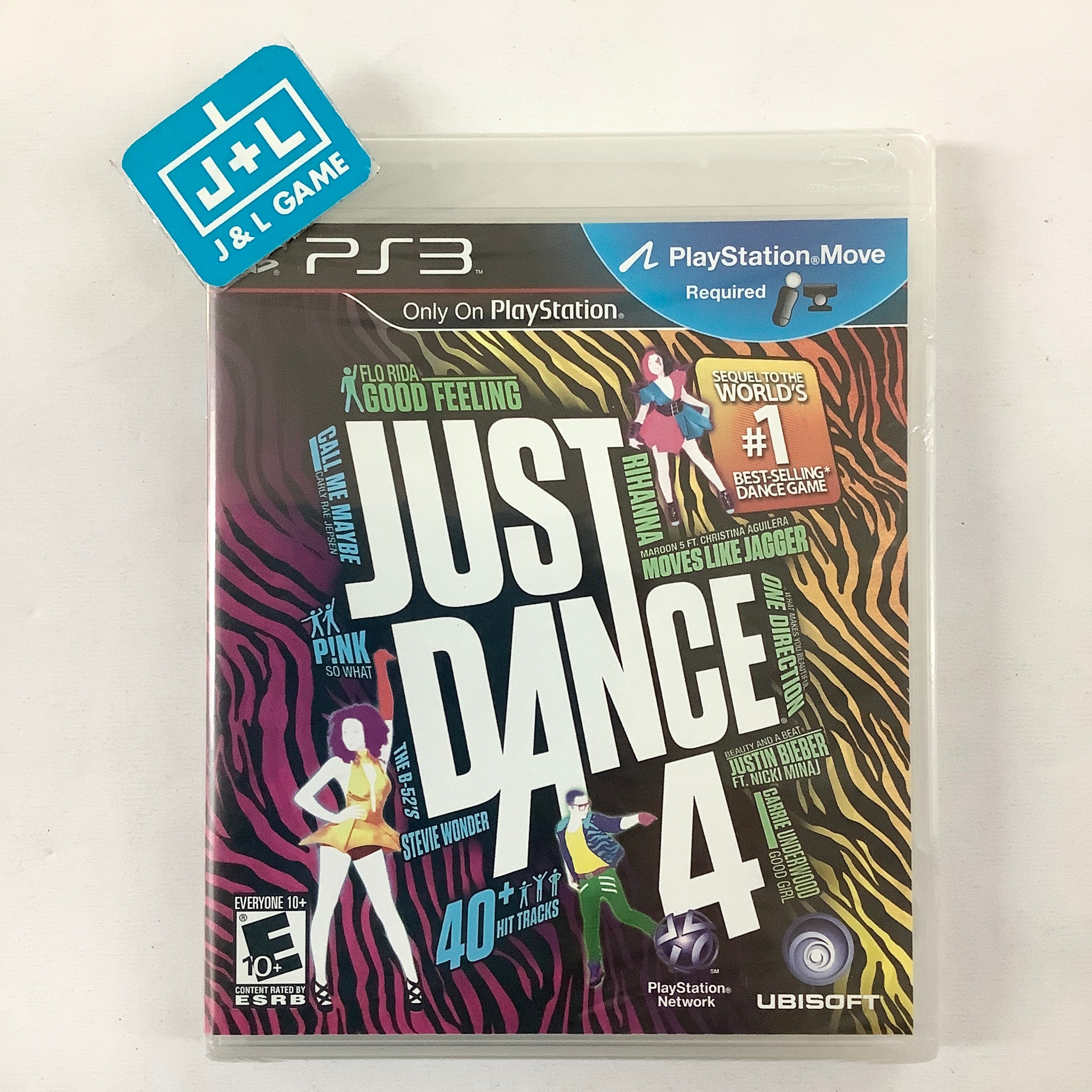 Just Dance 4 (PlayStation Move Required) - (PS3) PlayStation 3 Video Games Ubisoft   