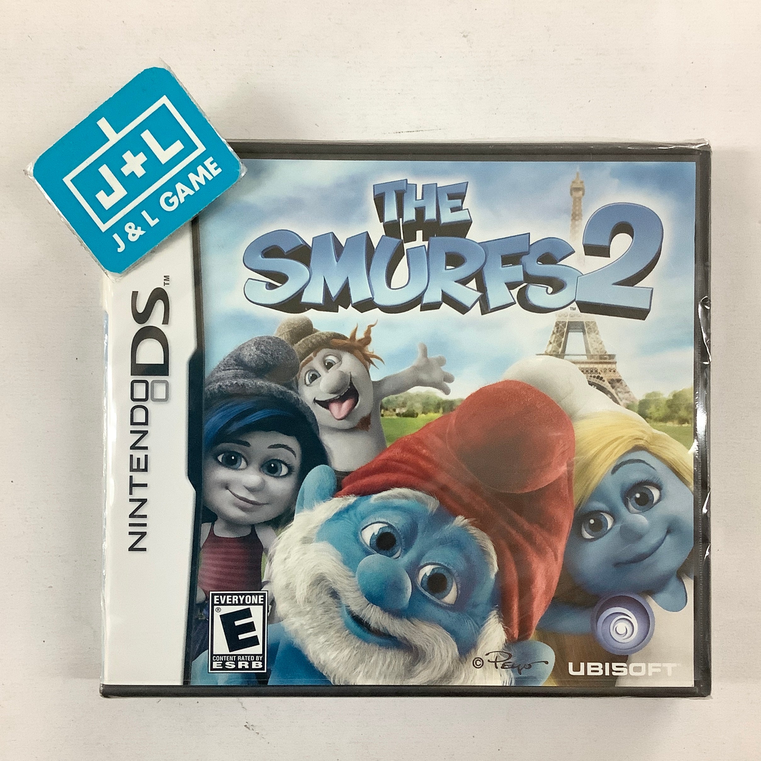 The Smurfs 2 - (NDS) Nintendo DS Video Games Ubisoft   