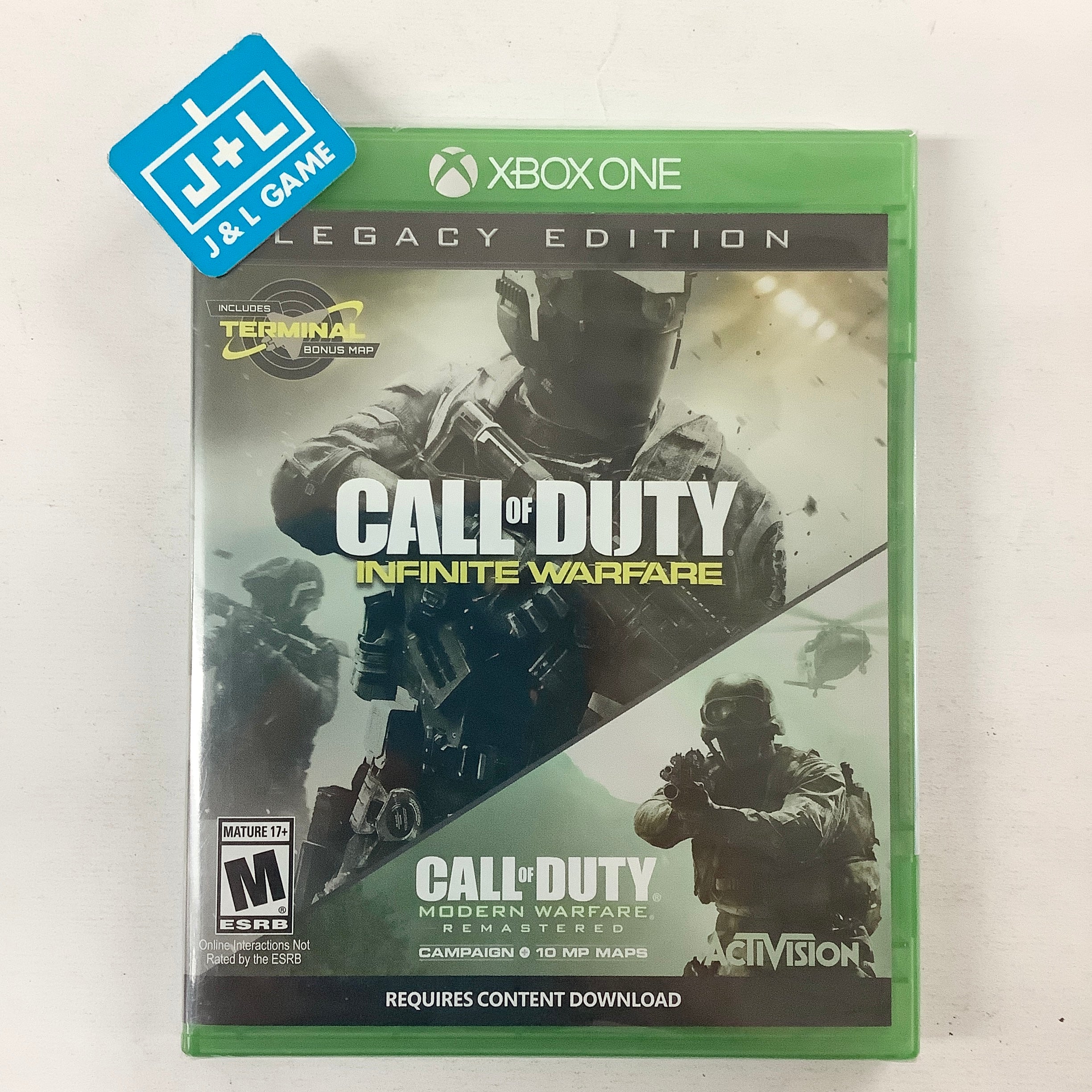 Call of Duty: Infinite Warfare (Legacy Edition) - (XB1) Xbox One Video Games Activision   