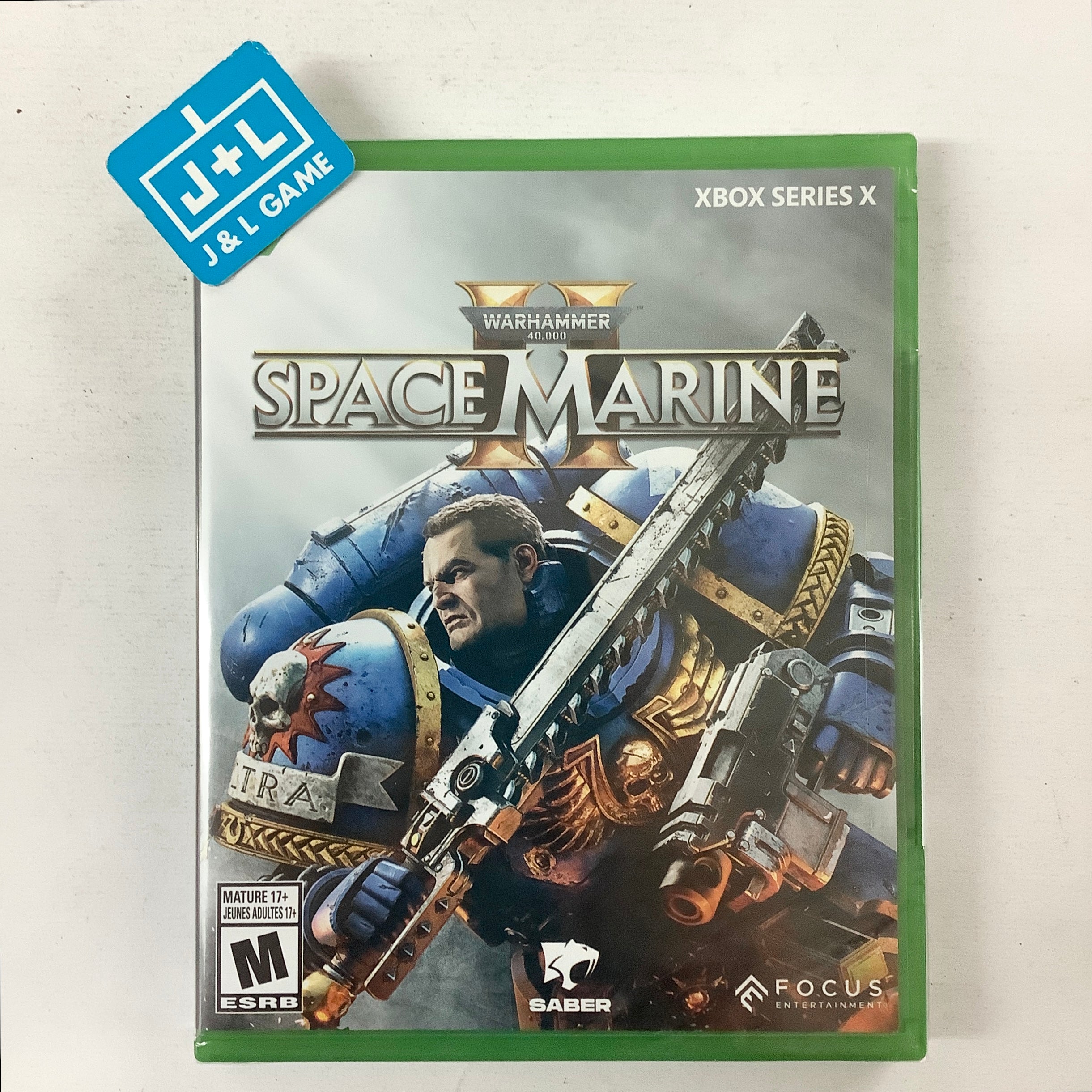 Warhammer 40,000: Space Marine 2 - (XSX) Xbox Series X Video Games Deep Silver   