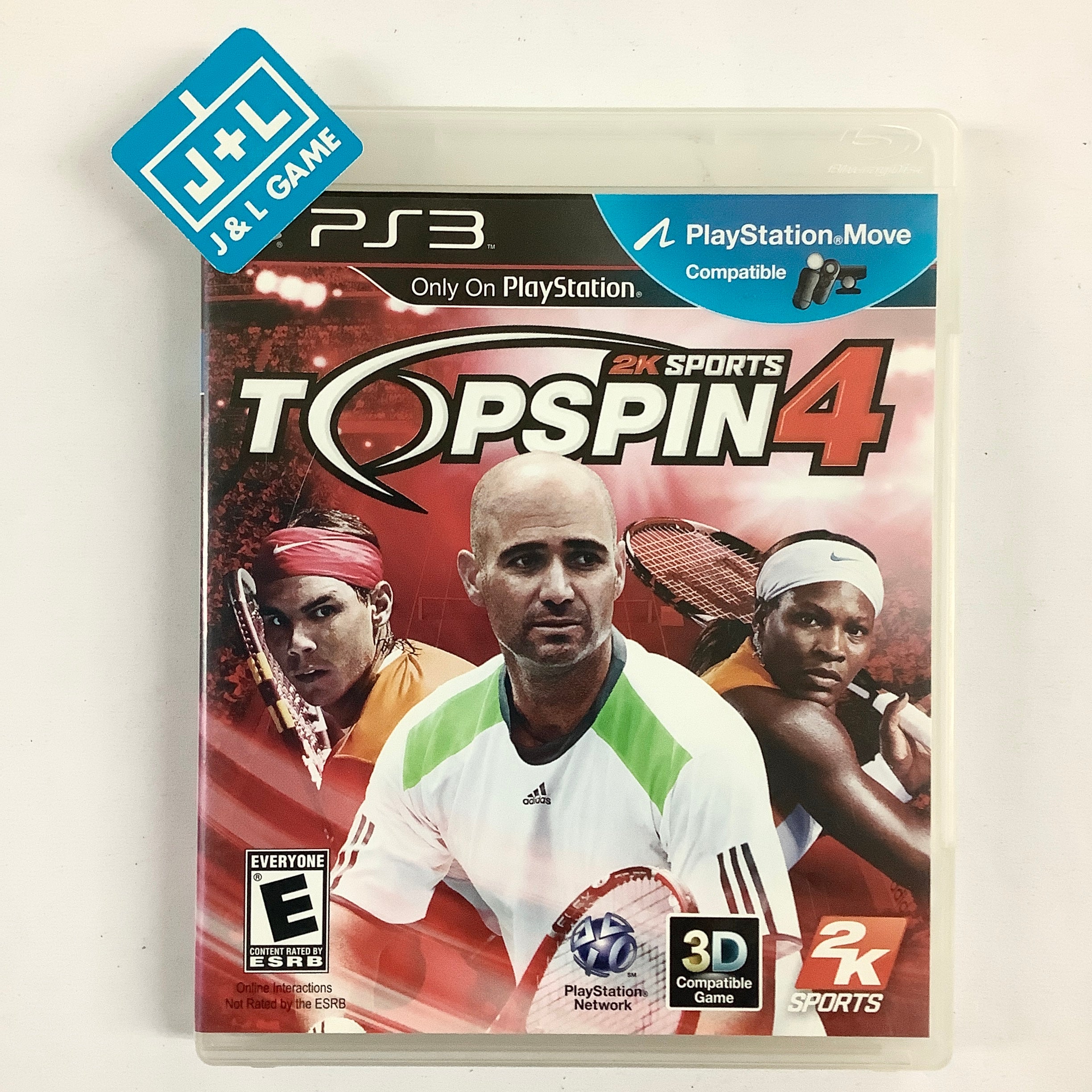 Top Spin 4 - (PS3) PlayStation 3 [Pre-Owned] Video Games 2K Sports   