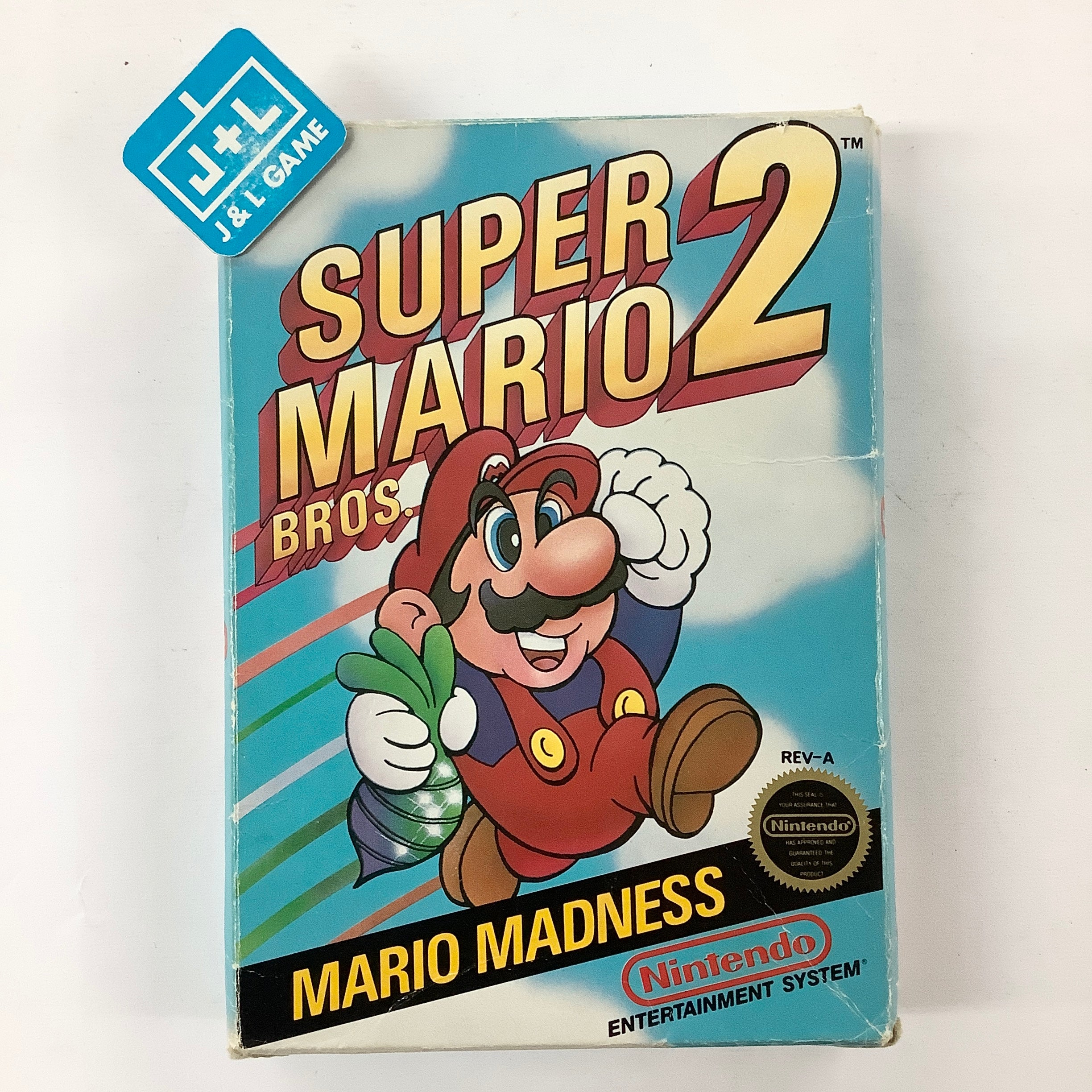 Super Mario Bros. 2 - (NES) Nintendo Entertainment System [Pre-Owned] Video Games Nintendo   