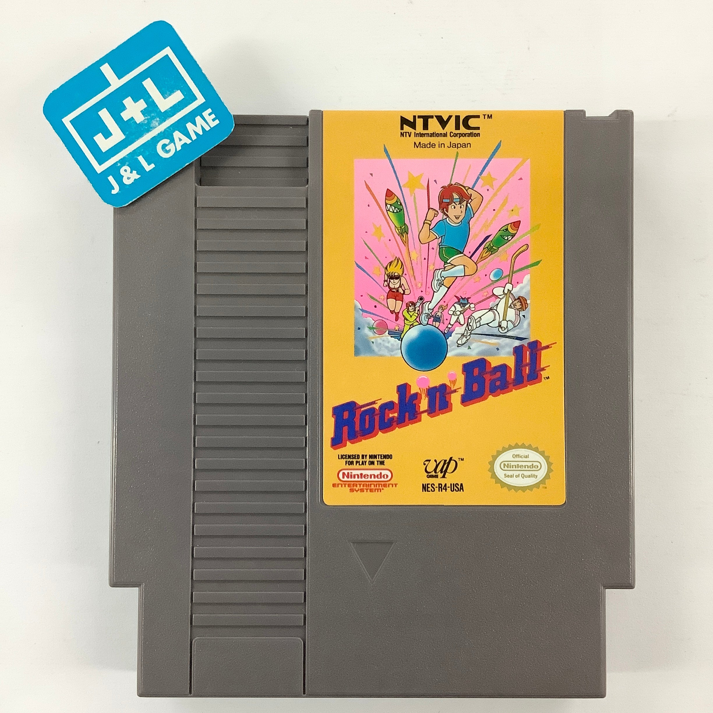 Rock'n' Ball - (NES) Nintendo Entertainment System [Pre-Owned] Video Games NTVIC   