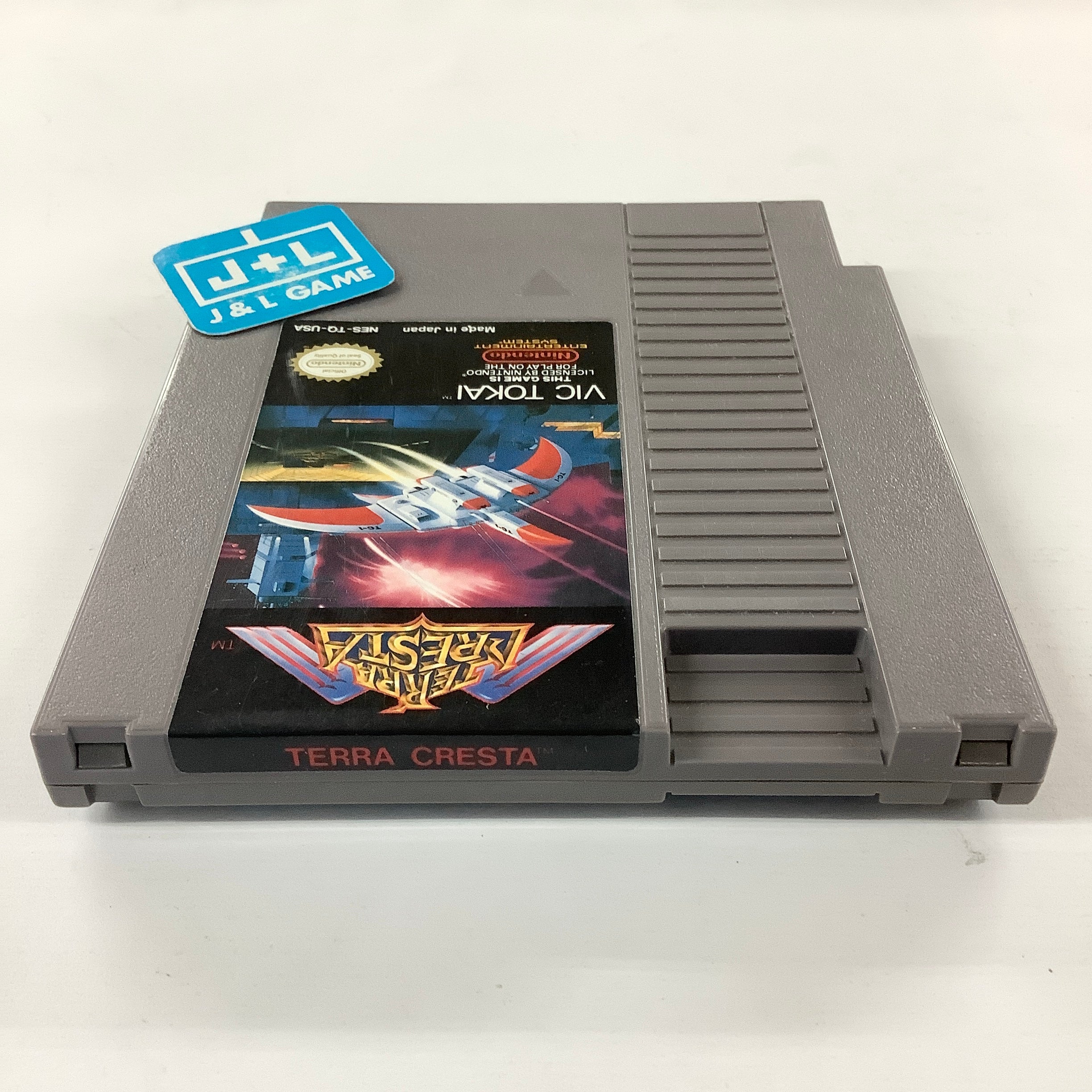 Terra Cresta - (NES) Nintendo Entertainment System [Pre-Owned] Video Games Vic Tokai   