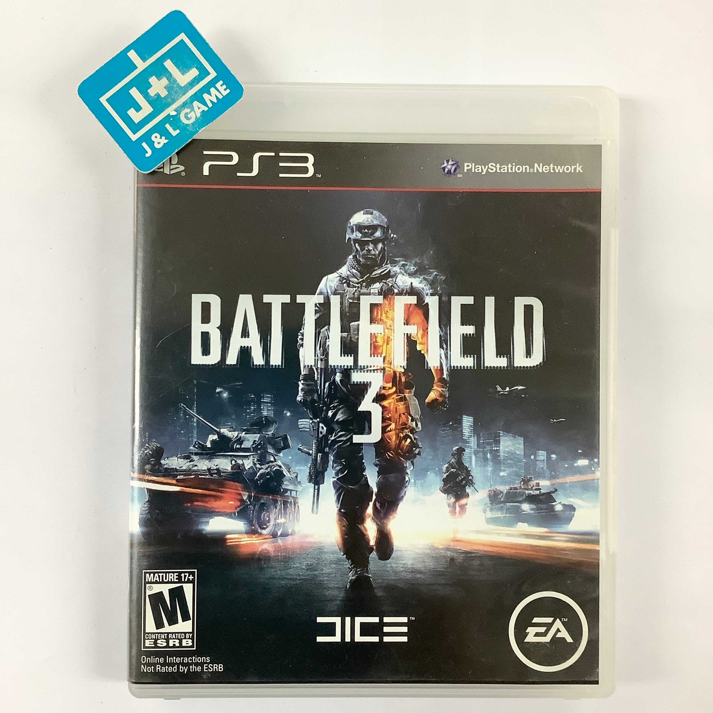 Battlefield 3 - (PS3) PlayStation 3 [Pre-Owned] Video Games Electronic Arts   