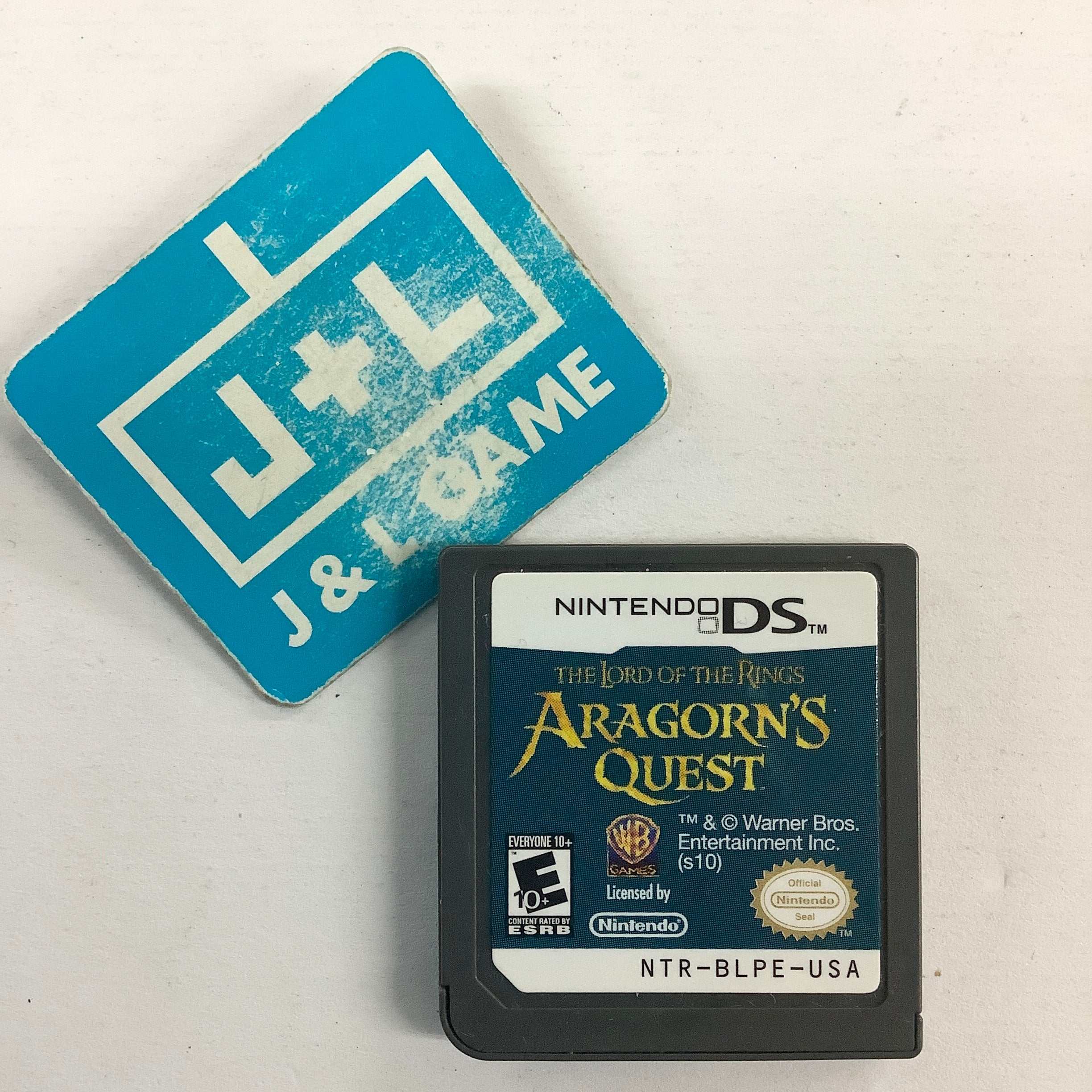 The Lord of the Rings: Aragorn's Quest - (NDS) Nintendo DS [Pre-Owned] Video Games Warner Bros. Interactive Entertainment   