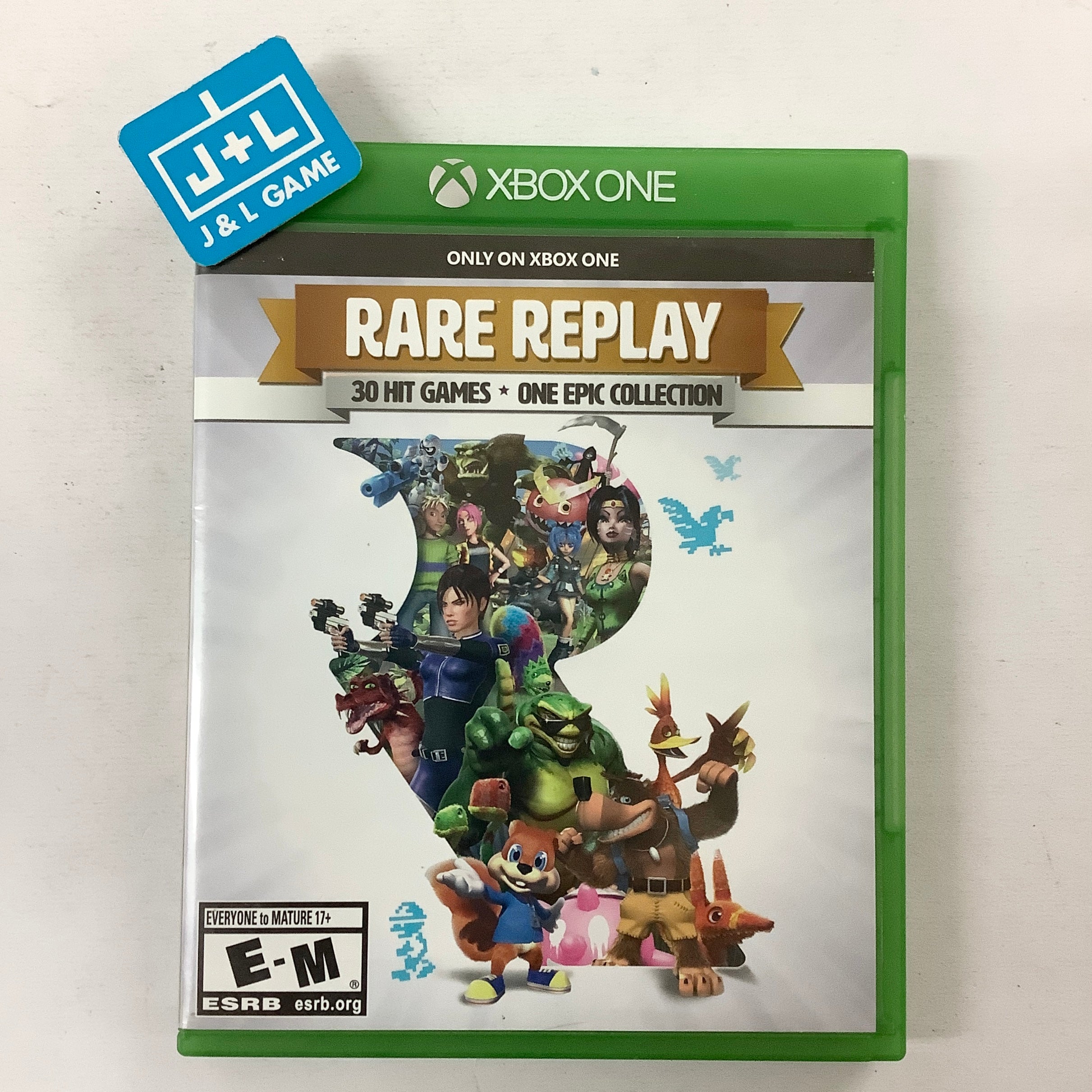 Rare Replay - (XB1) Xbox One [Pre-Owned] Video Games Microsoft Game Studios   