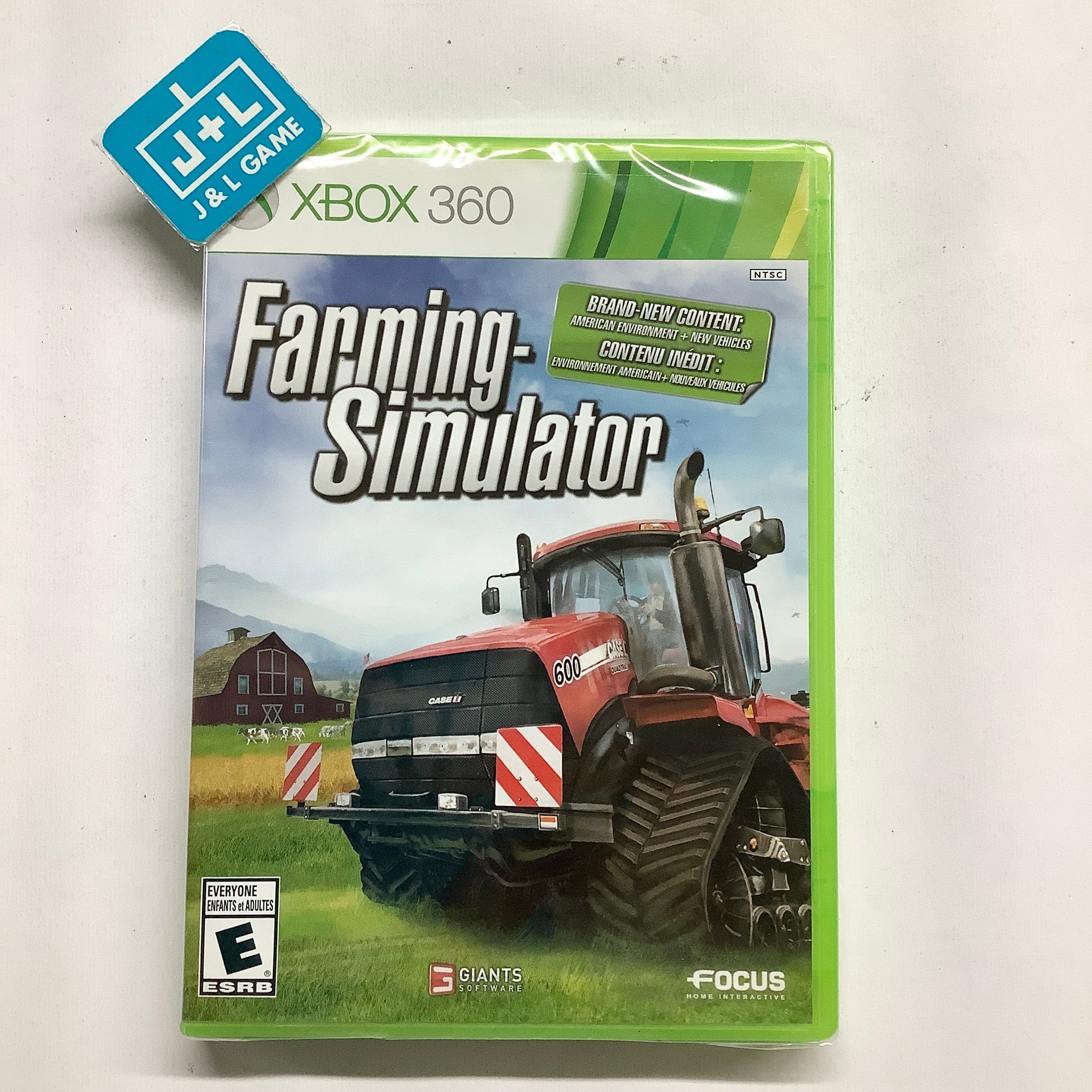 Farming Simulator - Xbox 360 Video Games Focus Home Interactive   