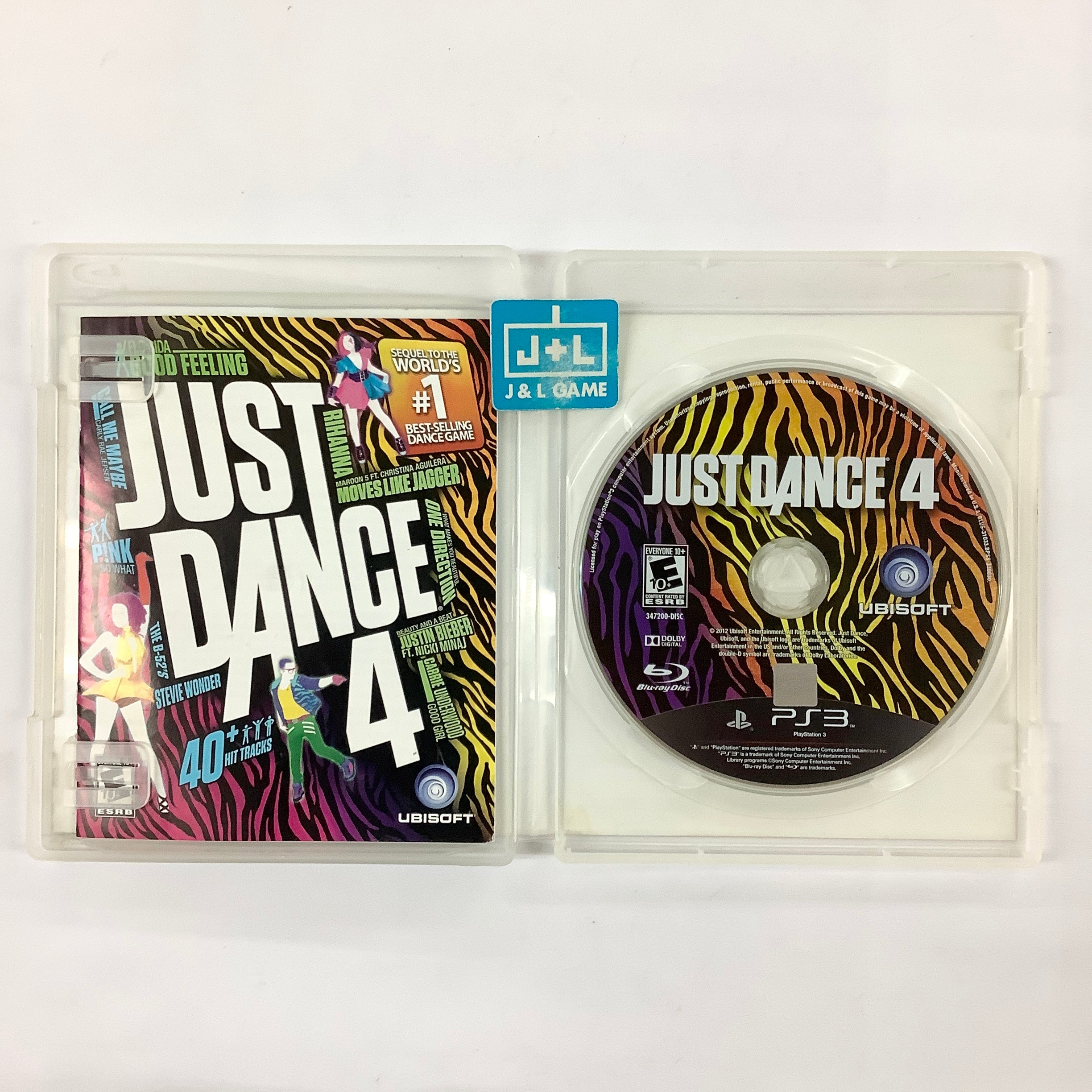 Just Dance 4 (PlayStation Move Required) - (PS3) PlayStation 3 [Pre-Owned] Video Games Ubisoft   