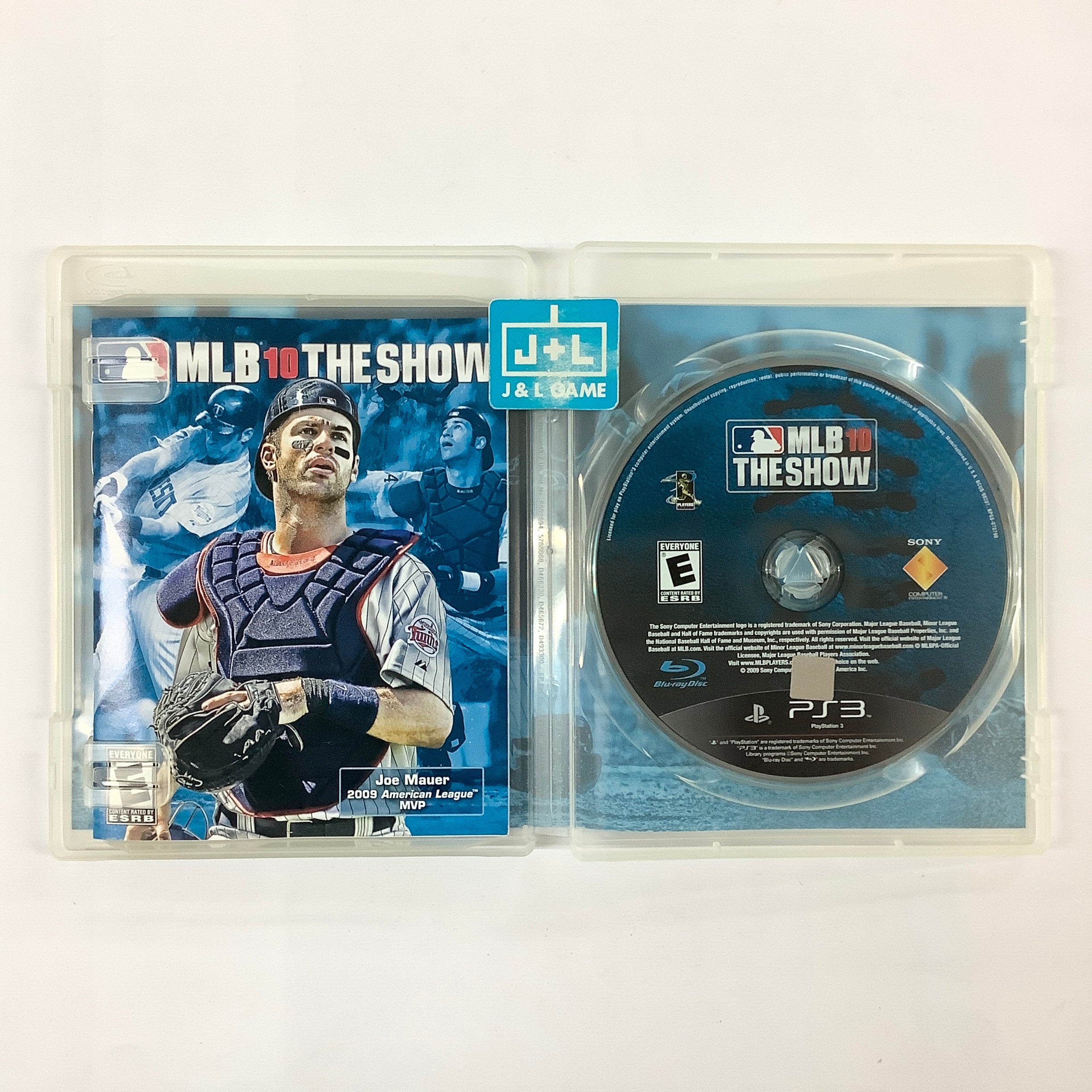 MLB 10: The Show - (PS3) PlayStation 3 [Pre-Owned] Video Games SCEA   