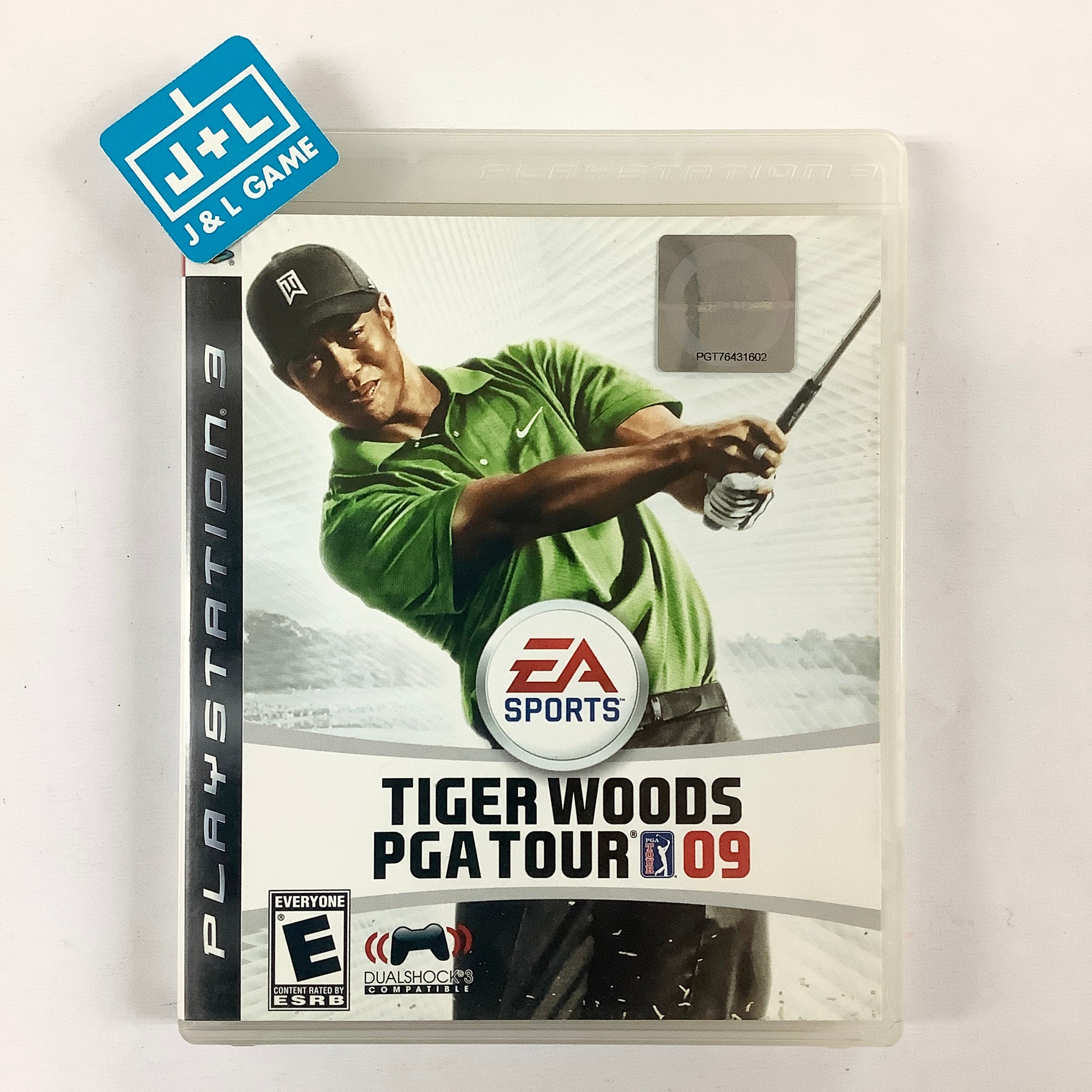 Tiger Woods PGA Tour 09 - (PS3) PlayStation 3 [Pre-Owned] Video Games Electronic Arts   