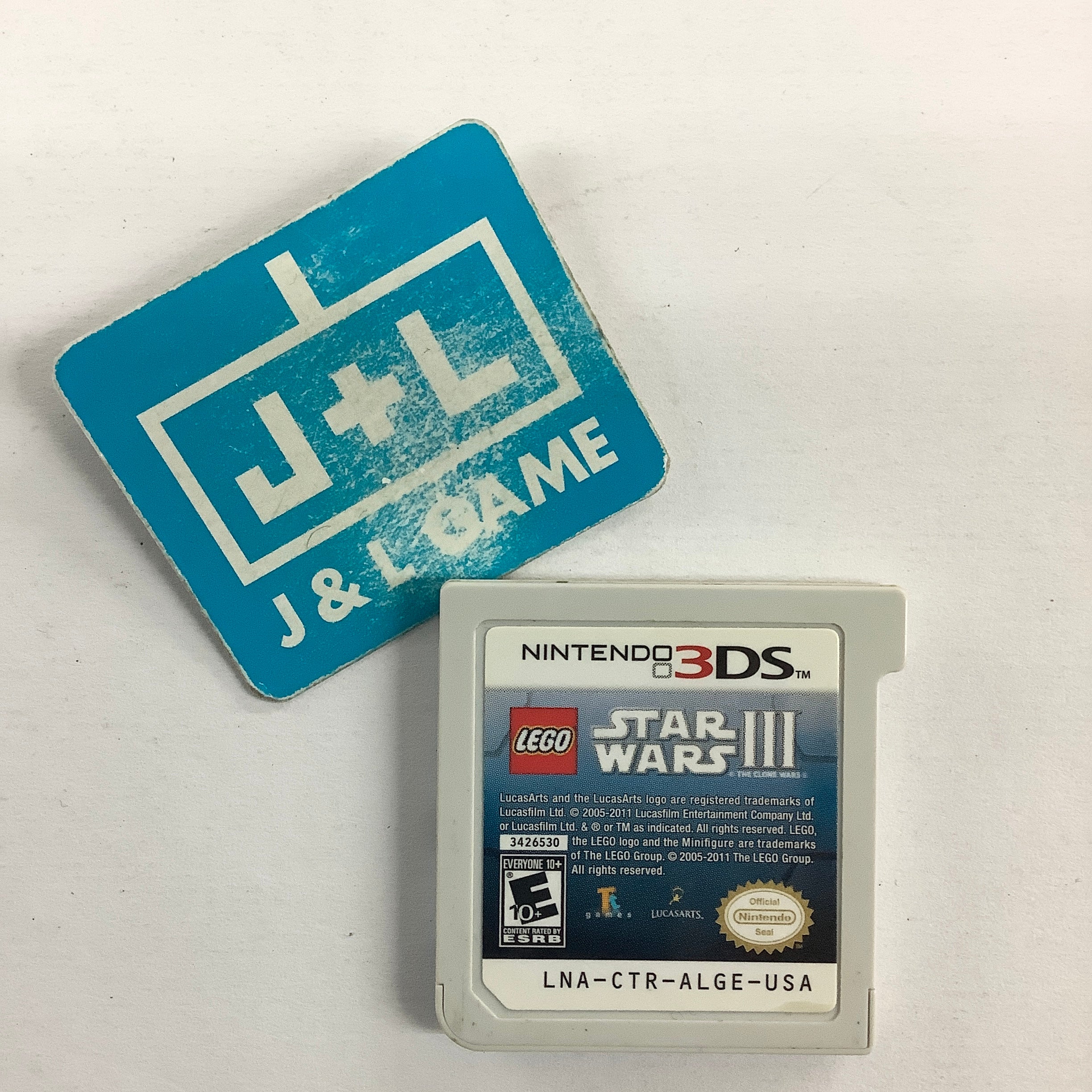 LEGO Star Wars III: The Clone Wars - Nintendo 3DS [Pre-Owned] Video Games LucasArts   